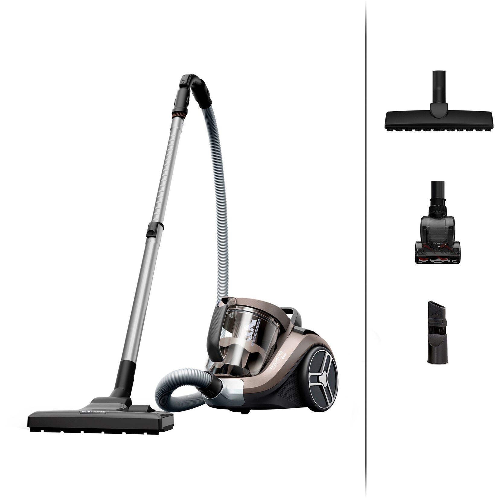 Rowenta Bodenstaubsauger Compact Power XXL Animal RO4B50 | 03221616093126