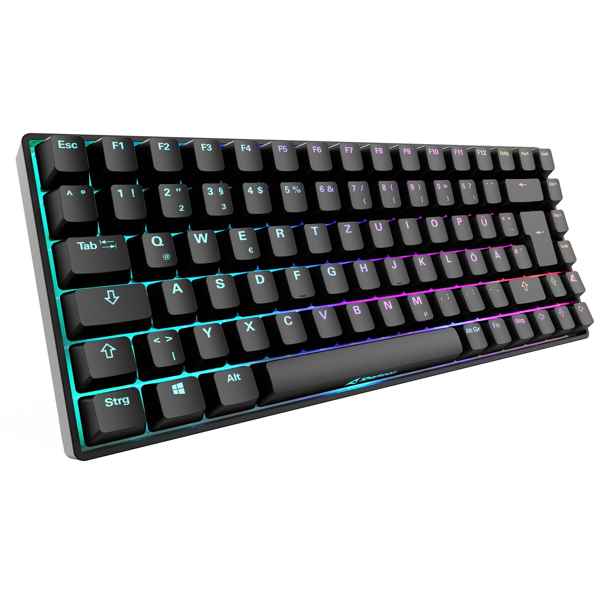 Sharkoon Gaming-Tastatur SKILLER SGK50 S3 - Bild 1