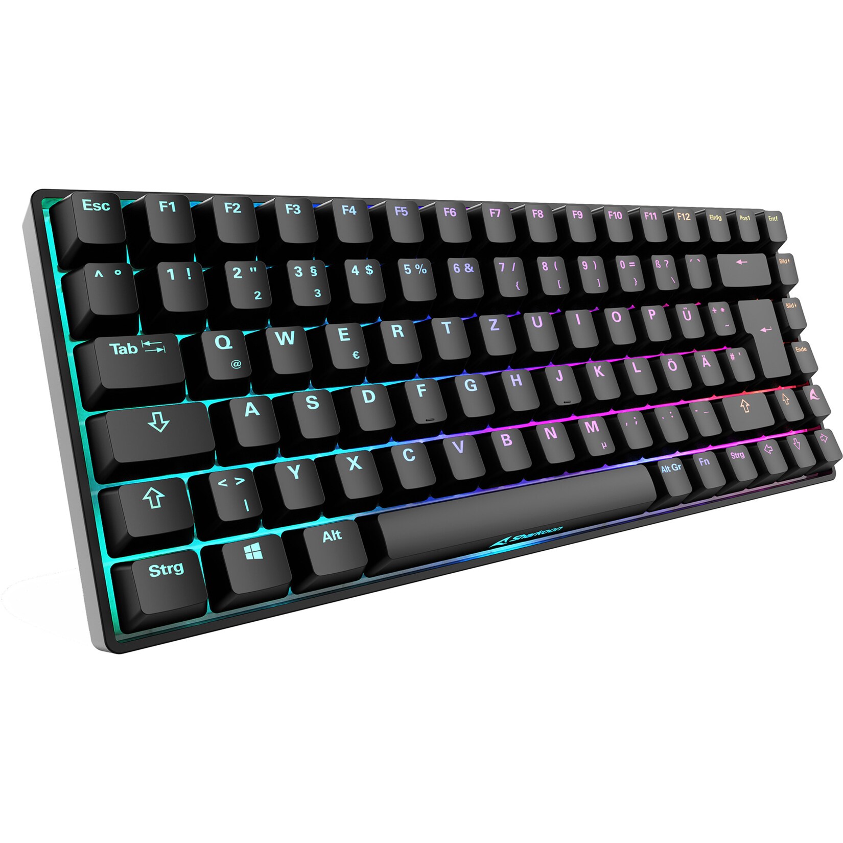 Sharkoon Gaming-Tastatur SKILLER SGK50 S3 | 04044951039159