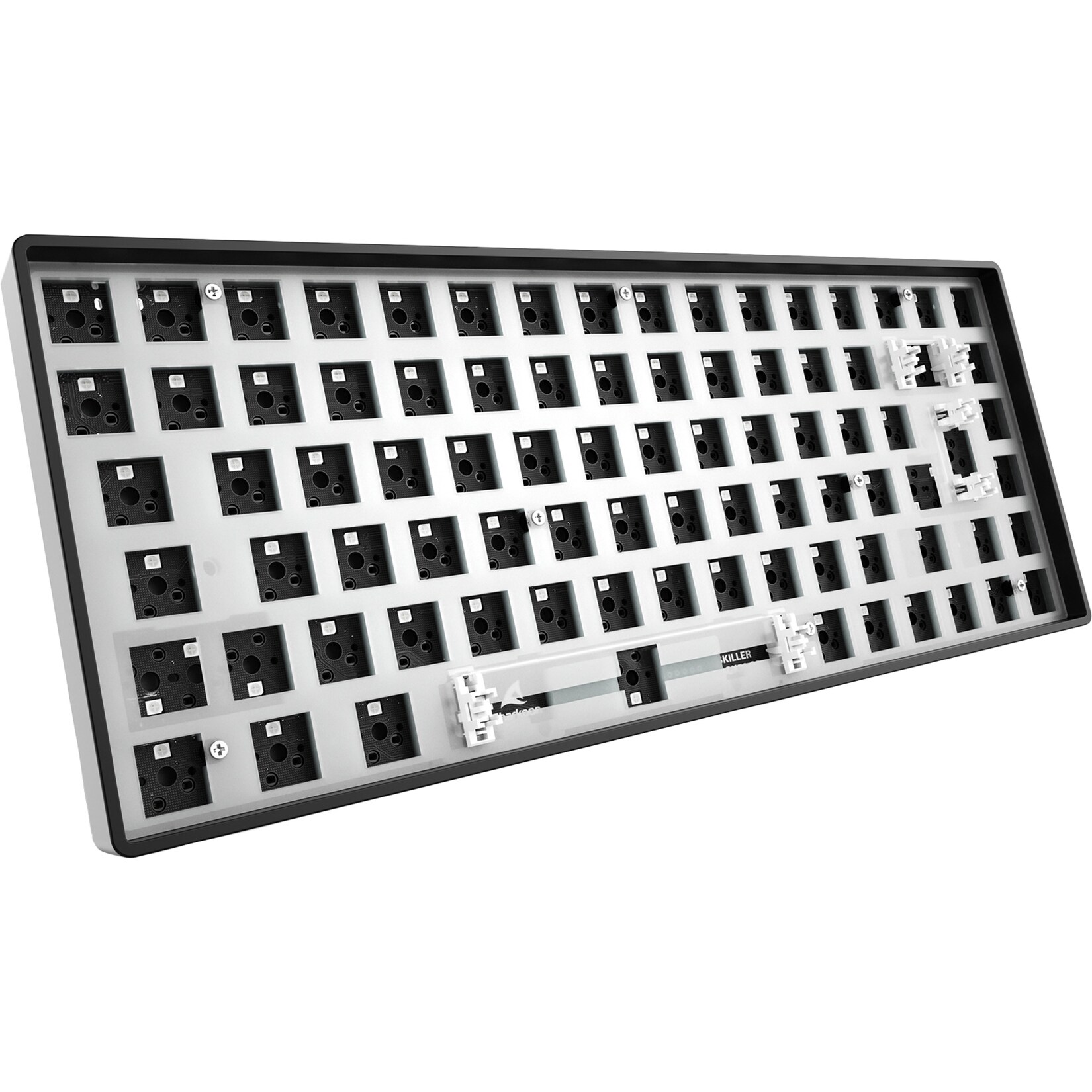 Sharkoon Gaming-Tastatur SKILLER SGK50 S3 Barebone | 04044951039203