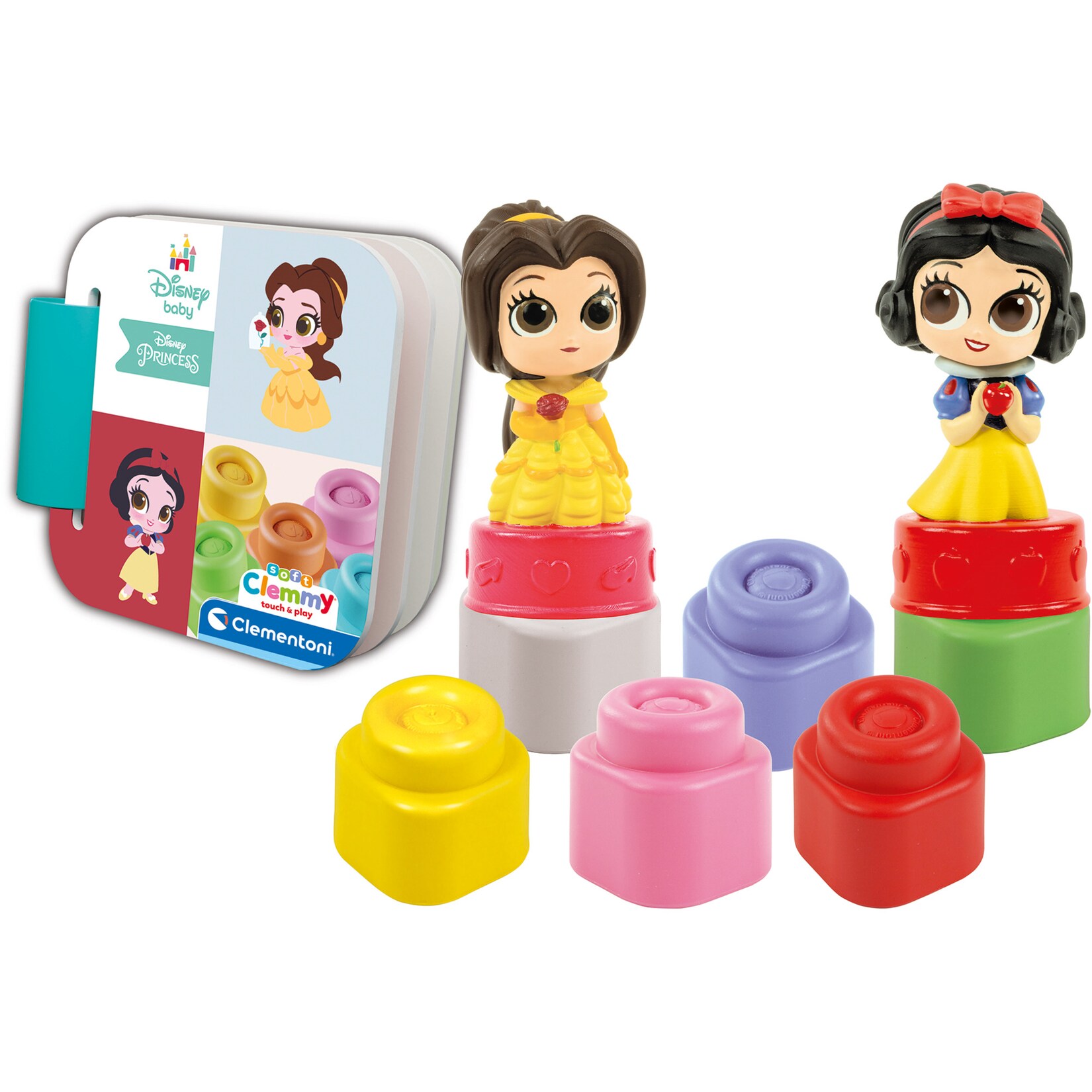 Clementoni Geschicklichkeitsspiel Clemmy – Disney Princess Spiel-Set | 08005125178438