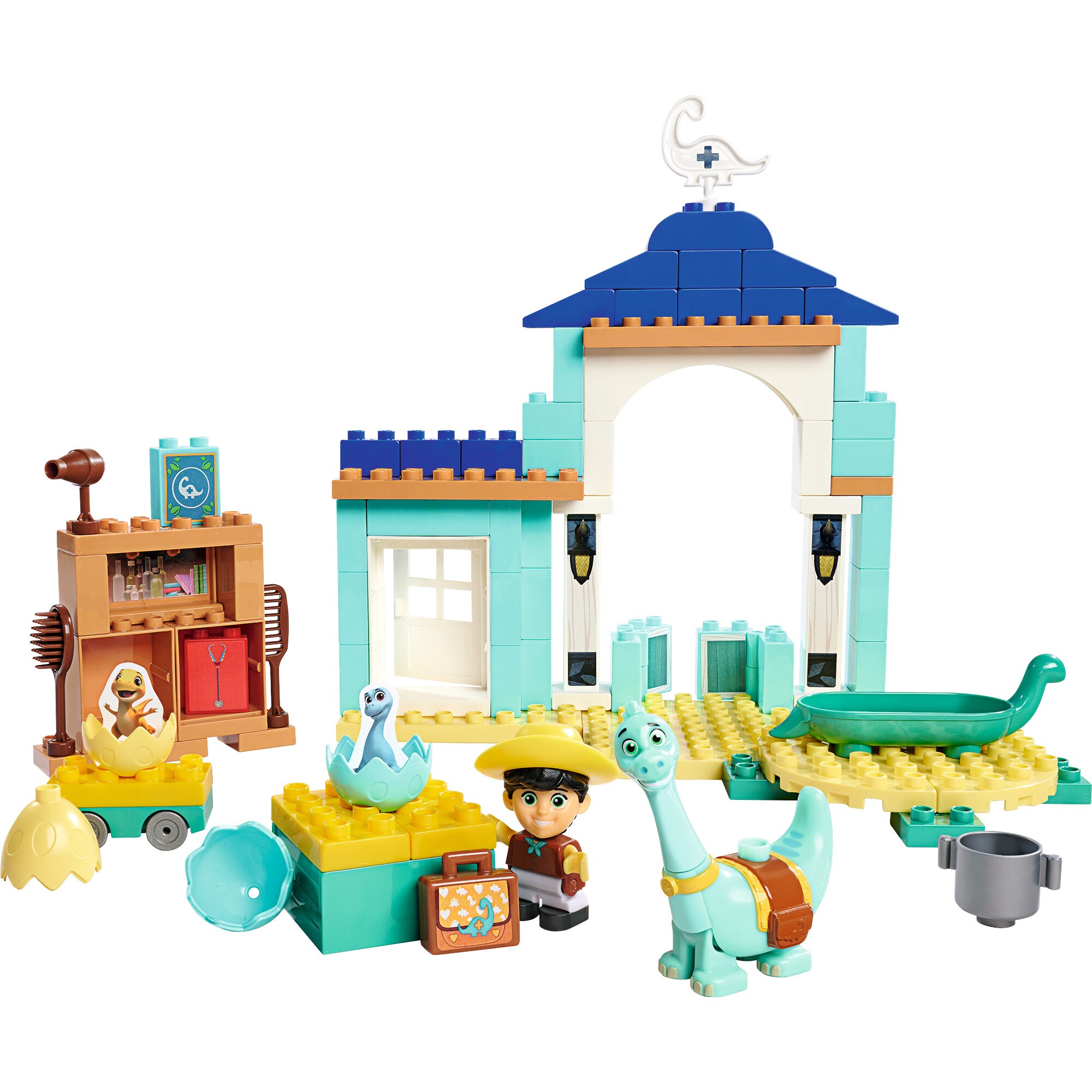 BIG Konstruktionsspielzeug Bloxx Dino Ranch Hatchery - Bild 1