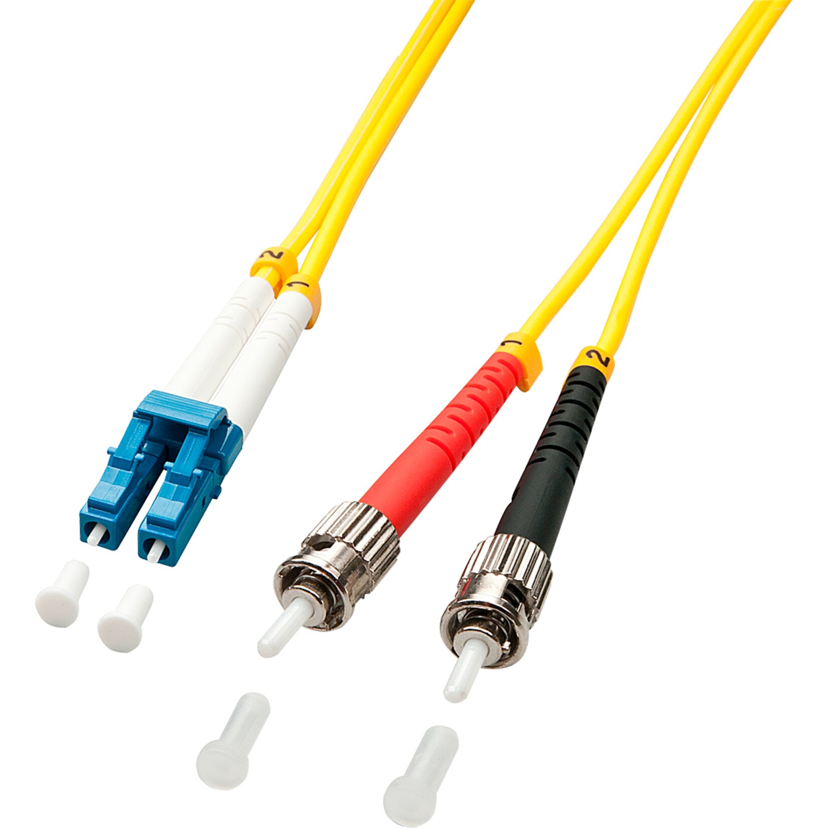 Lindy Kabel LWL-Duplexkabel LC > ST, Singlemode OS2 | 04002888474610