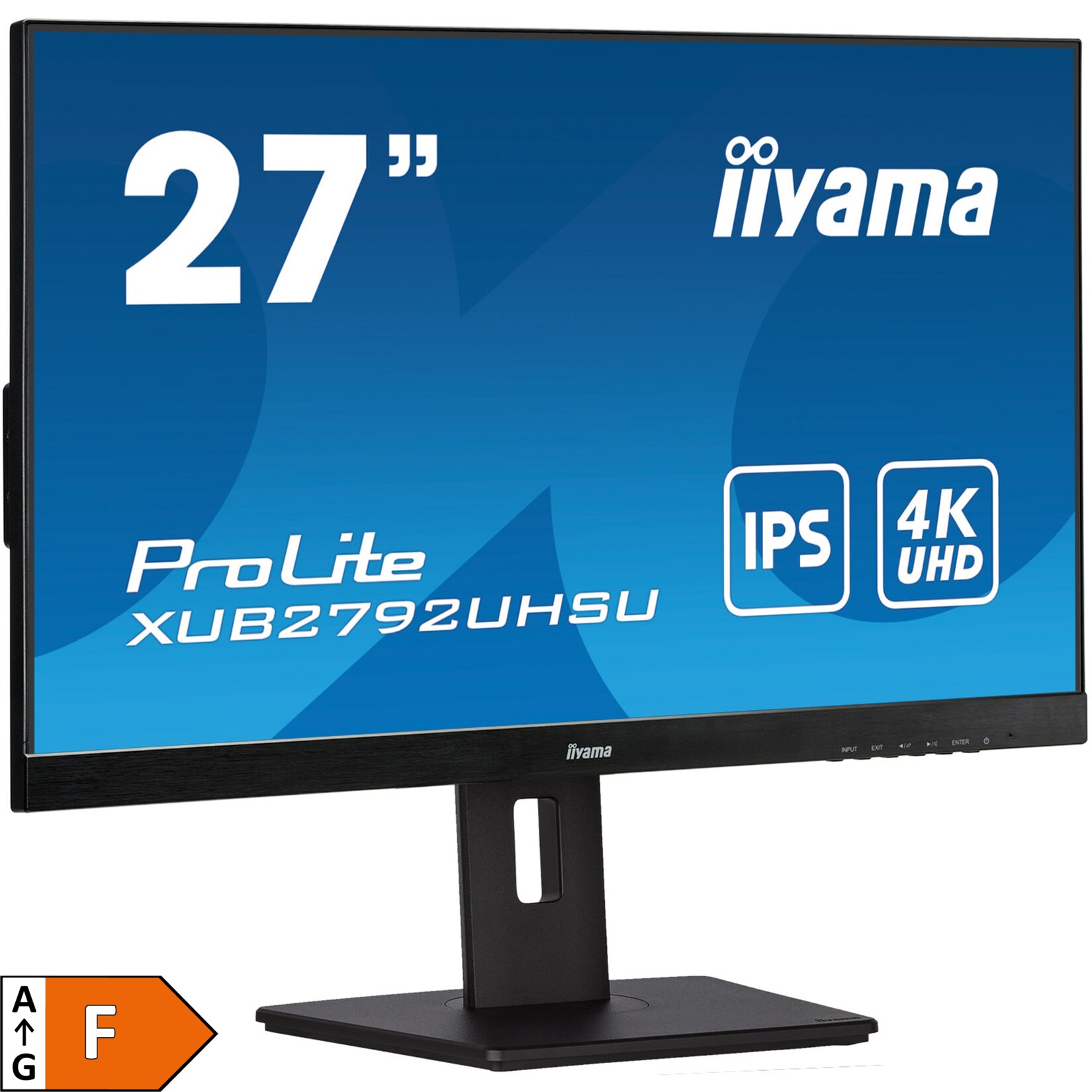 Iiyama LED-Monitor ProLite XUB2792UHSU-B5