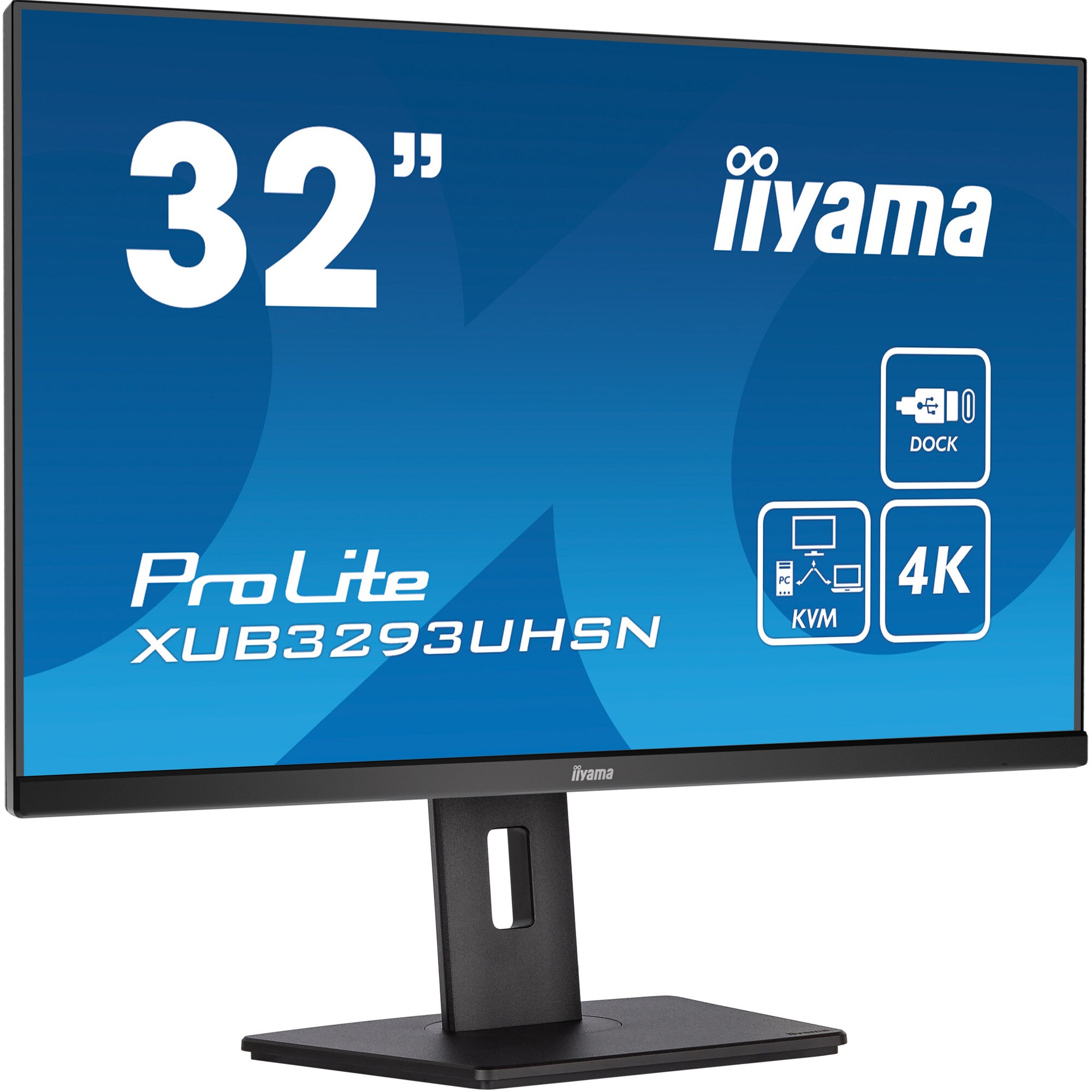 Iiyama LED-Monitor ProLite XUB3293UHSN-B5 - Bild 1