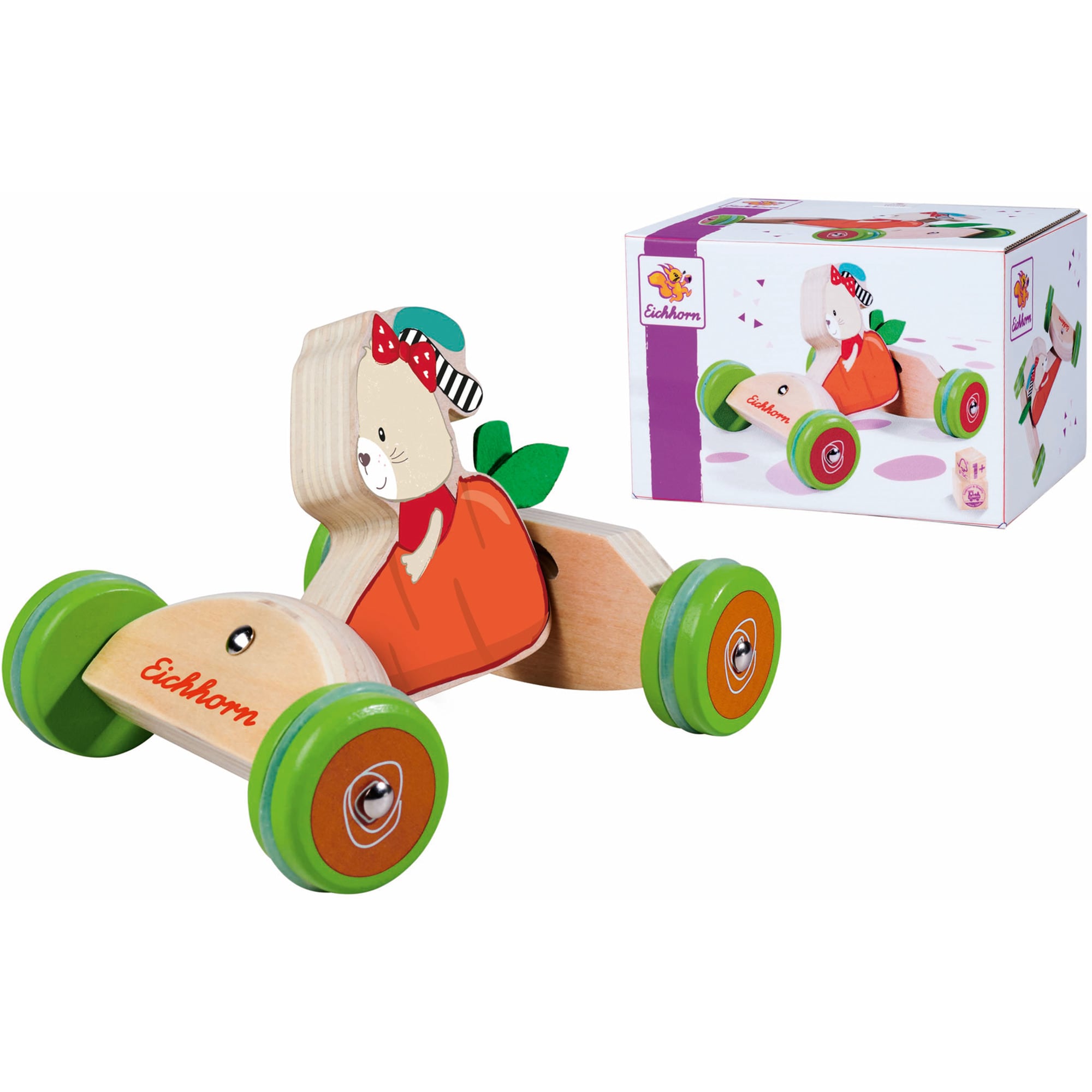 Eichhorn Spielfahrzeug Schiebefahrzeug - Bild 1
