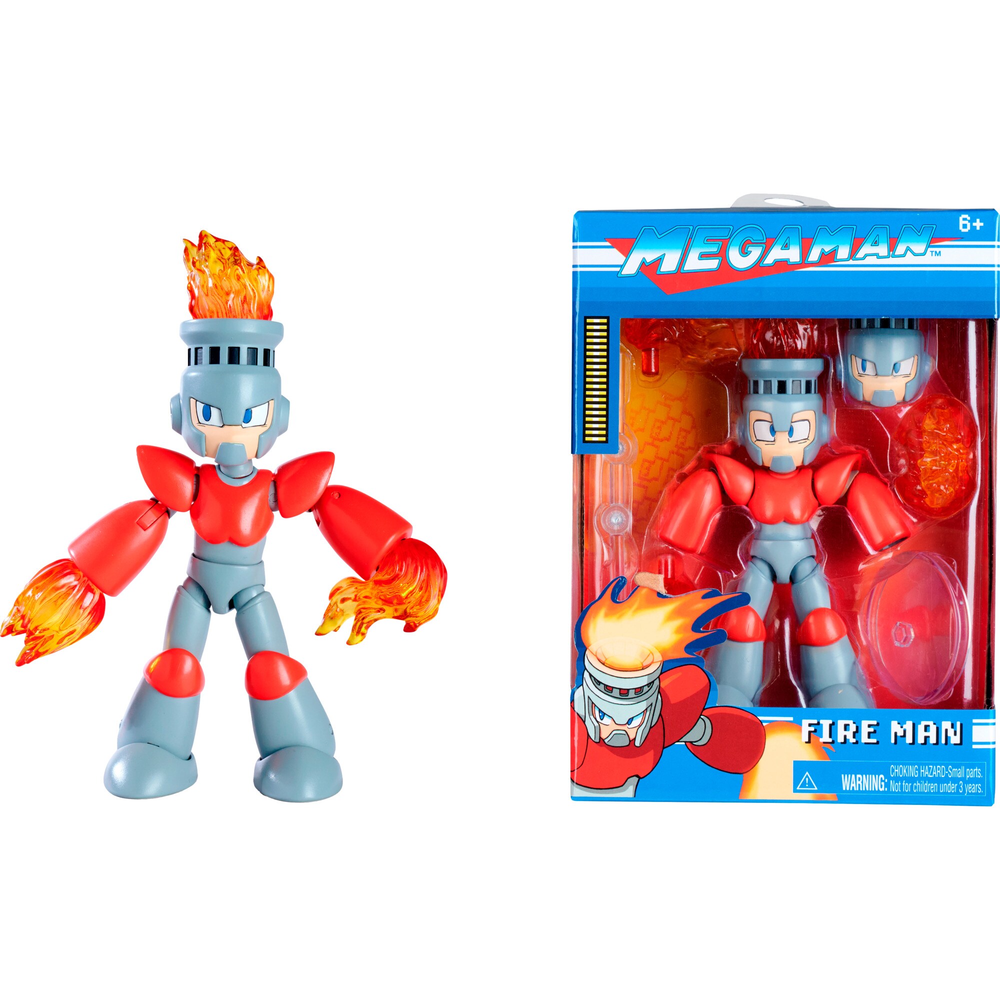 Jada Spielfigur Jada Toys Mega Man - Fire Man - Bild 1