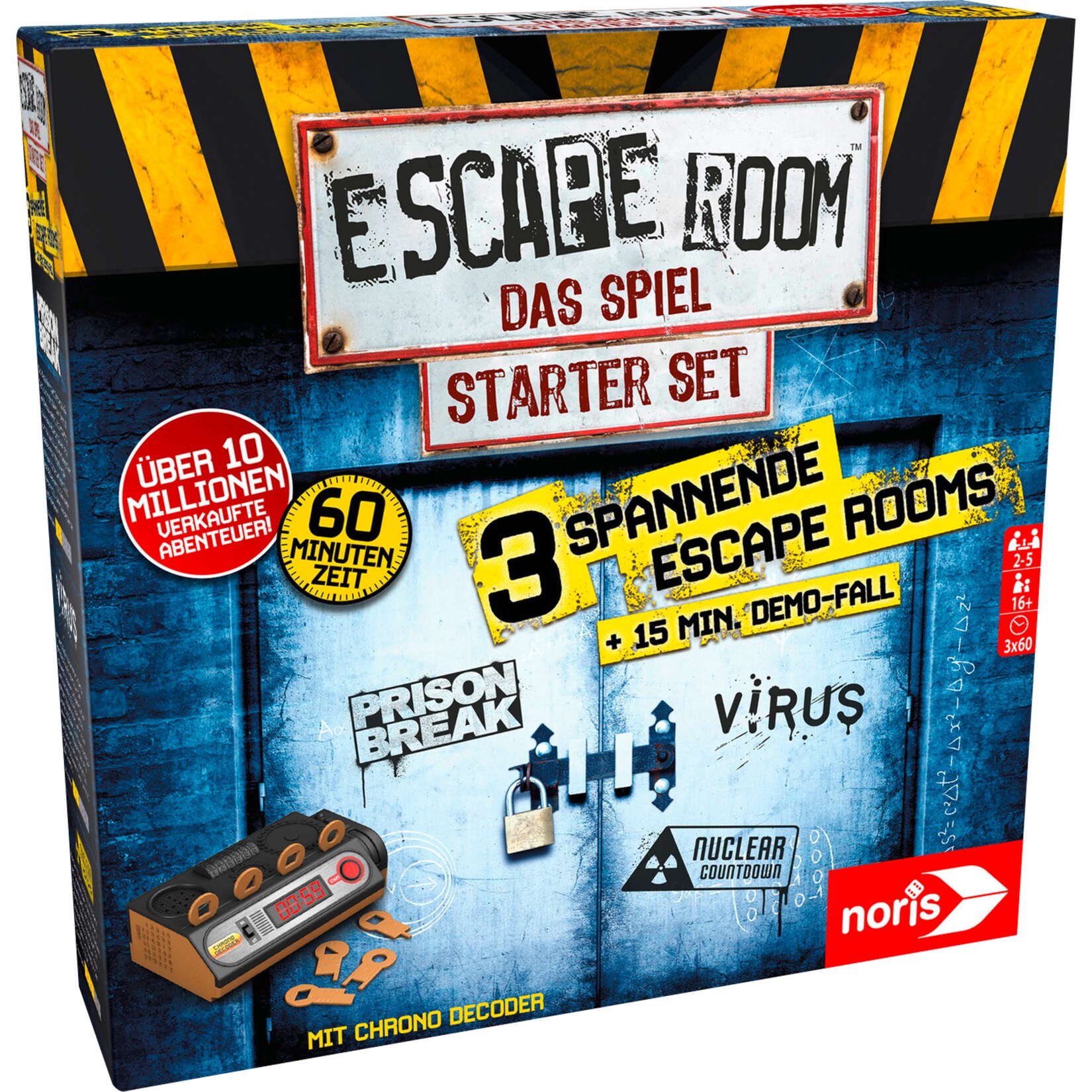 Noris Partyspiel Escape Room Das Spiel