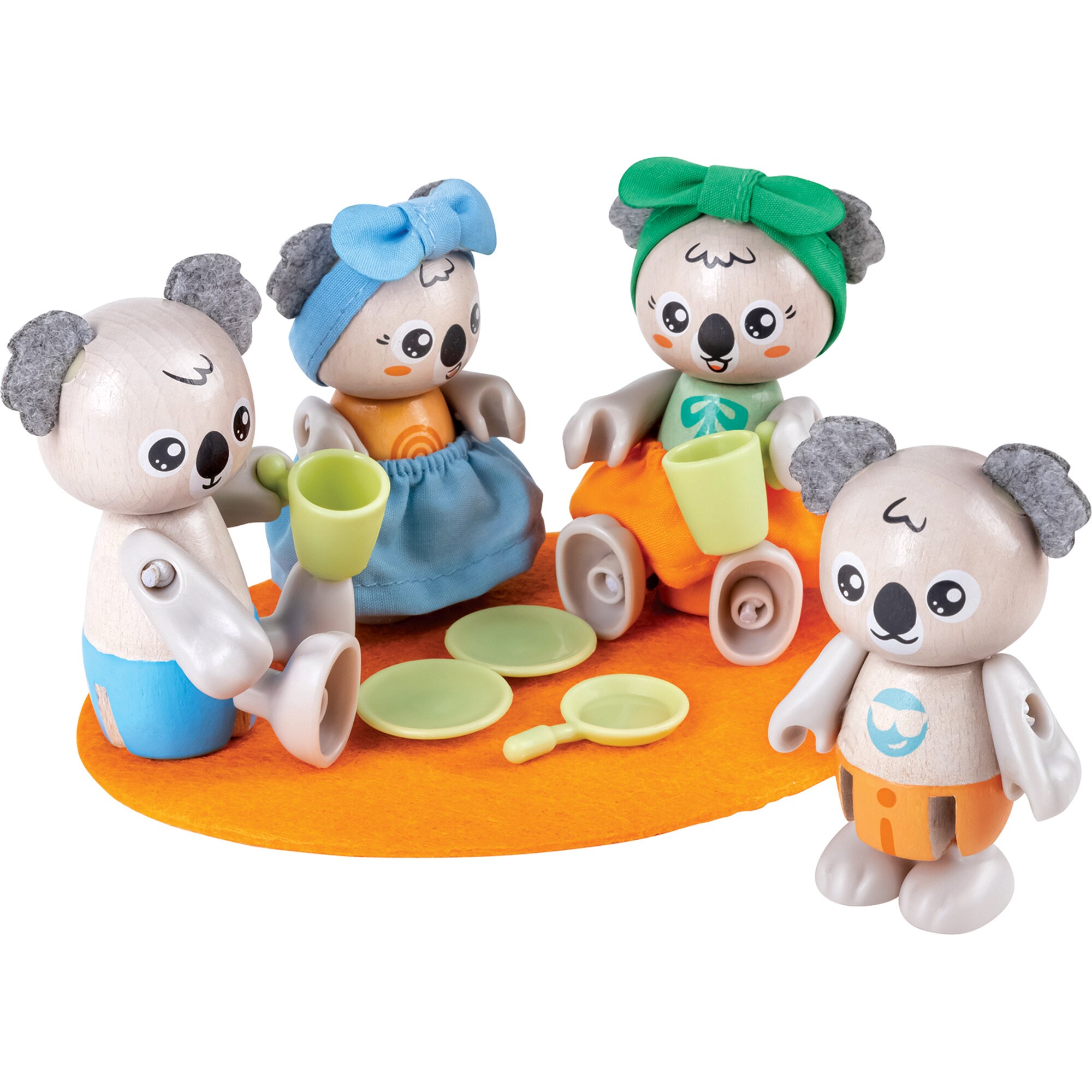 HAPE Spielfigur Koalafamilie - Bild 1