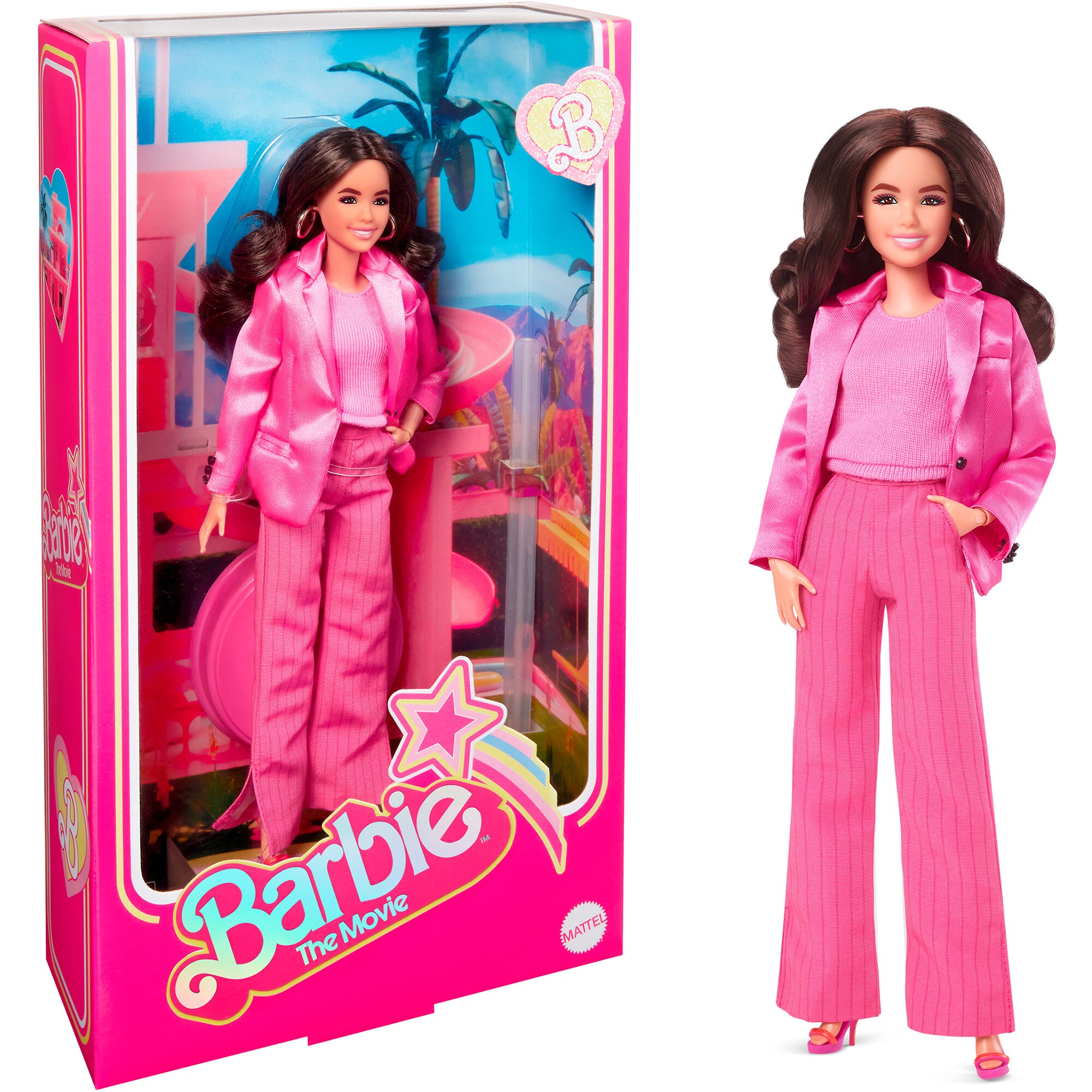 Barbie Spielfigur Barbie The Movie - America Ferrera als Gloria Puppe zum Film - Bild 1