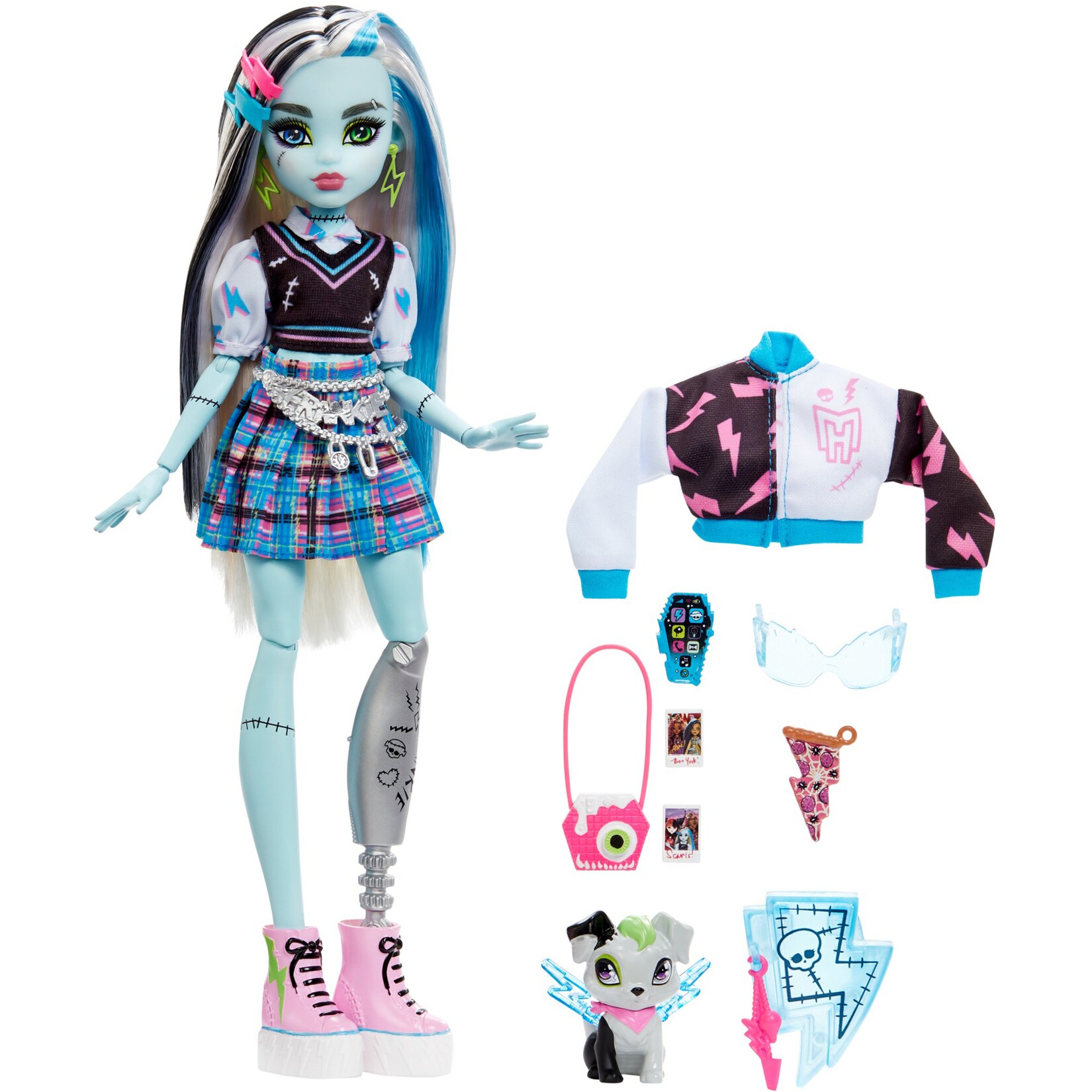 Monster High Puppe Monster High Frankie