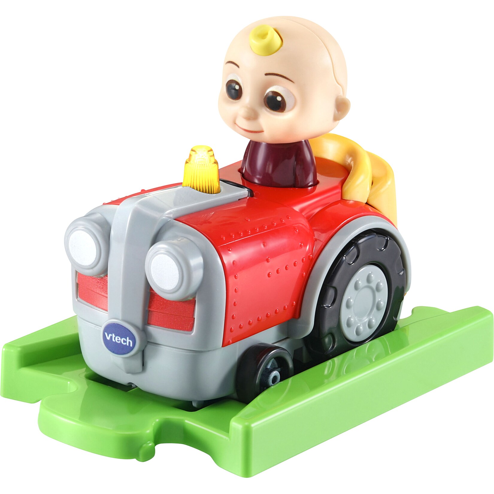 Vtech Spielfahrzeug Tut Tut Baby Flitzer – CoComelon JJs Traktor | 03417765581045