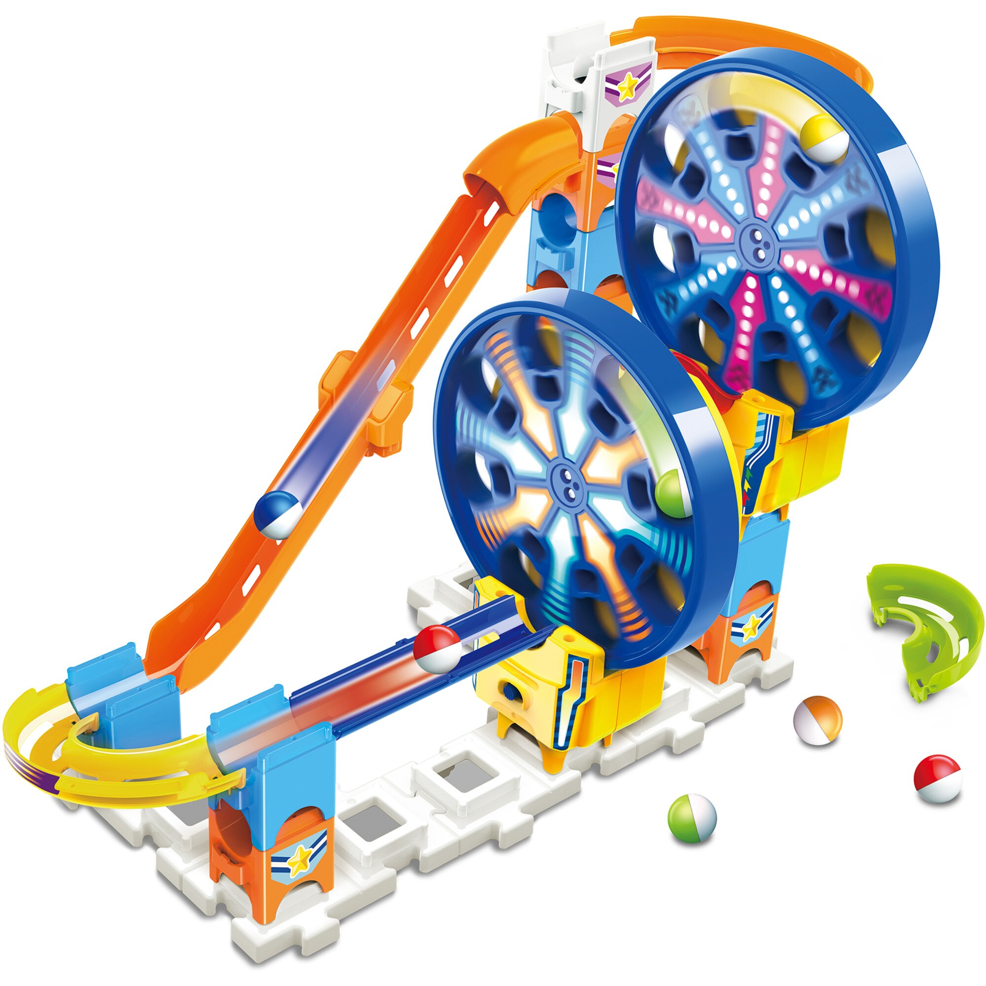 Vtech Bahn Marble Rush - Fun Fair Set M300E - Bild 1