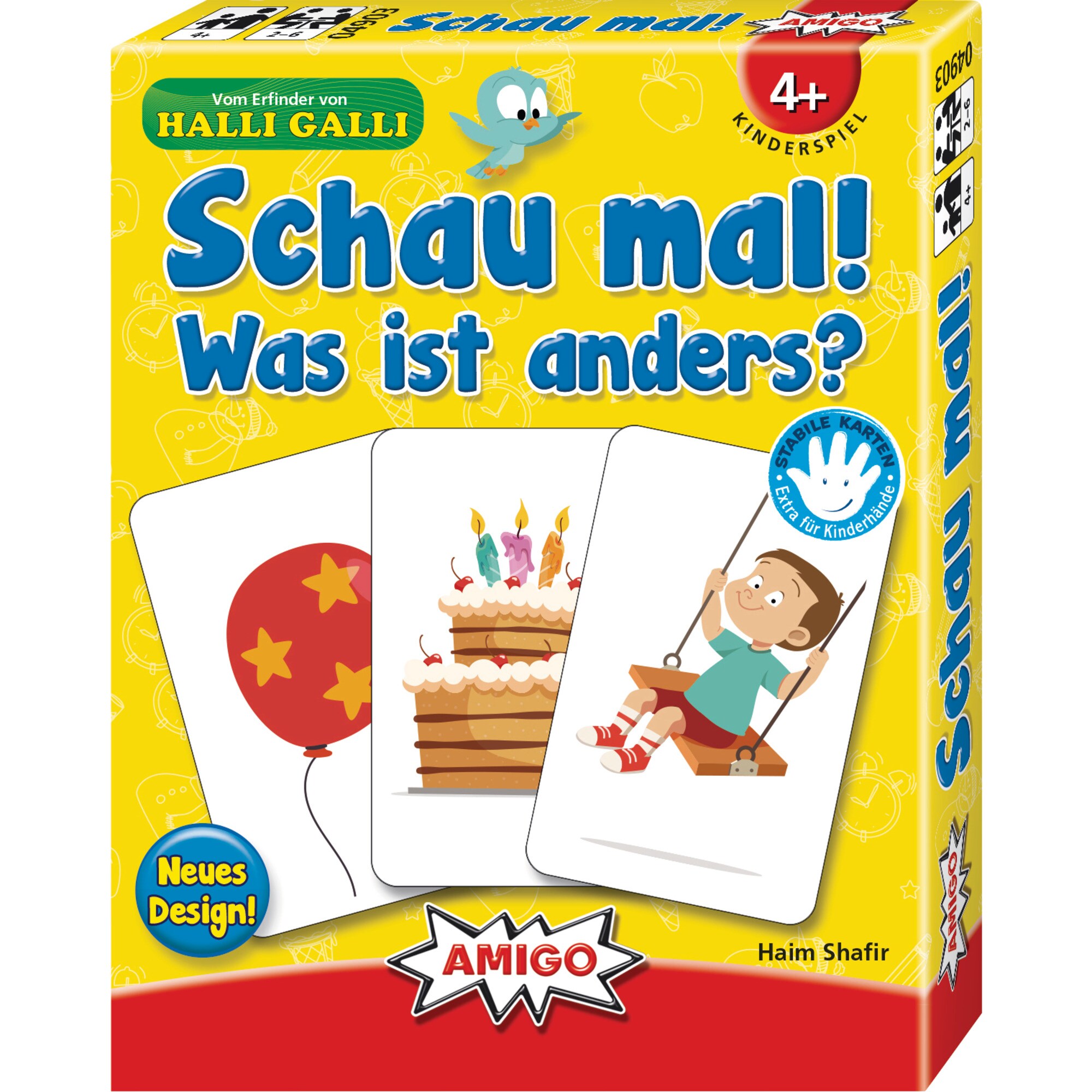 Amigo Kartenspiel Schau mal! - Bild 1