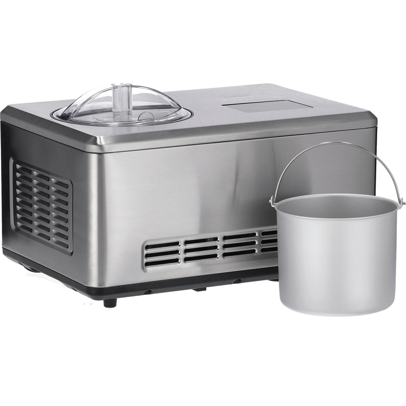 Severin Eismaschine 2-in-1 Eismaschine EZ 7406, mit Joghurtfunktion