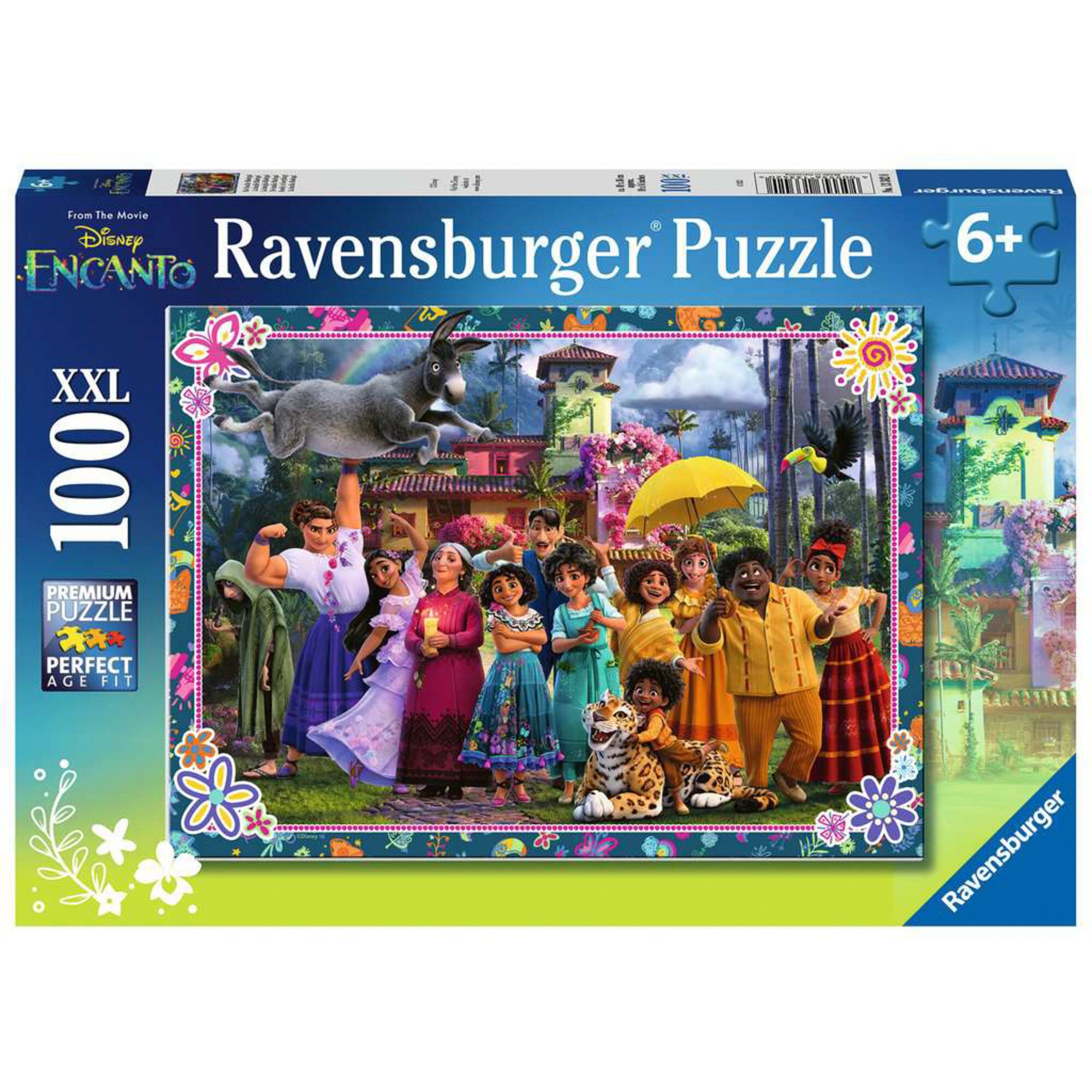 Ravensburger Puzzle Kinderpuzzle Die Familie Madrigal - Bild 1