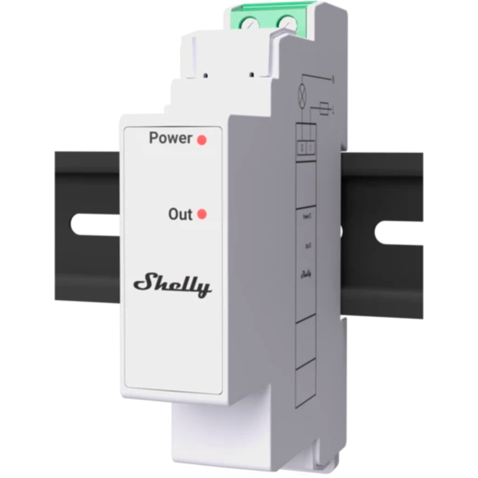 Shelly Relais Pro 3EM Switch Add-on | 03800235268131