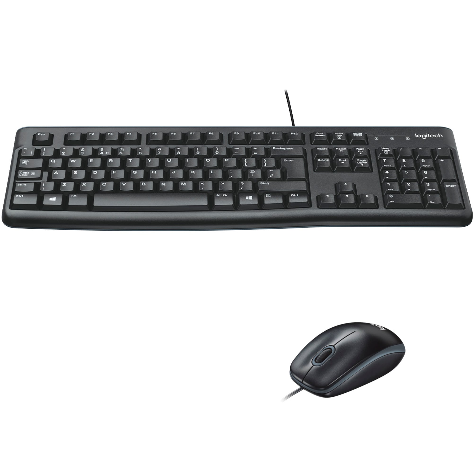 Logitech Desktop-Set Desktop MK120 - Bild 1
