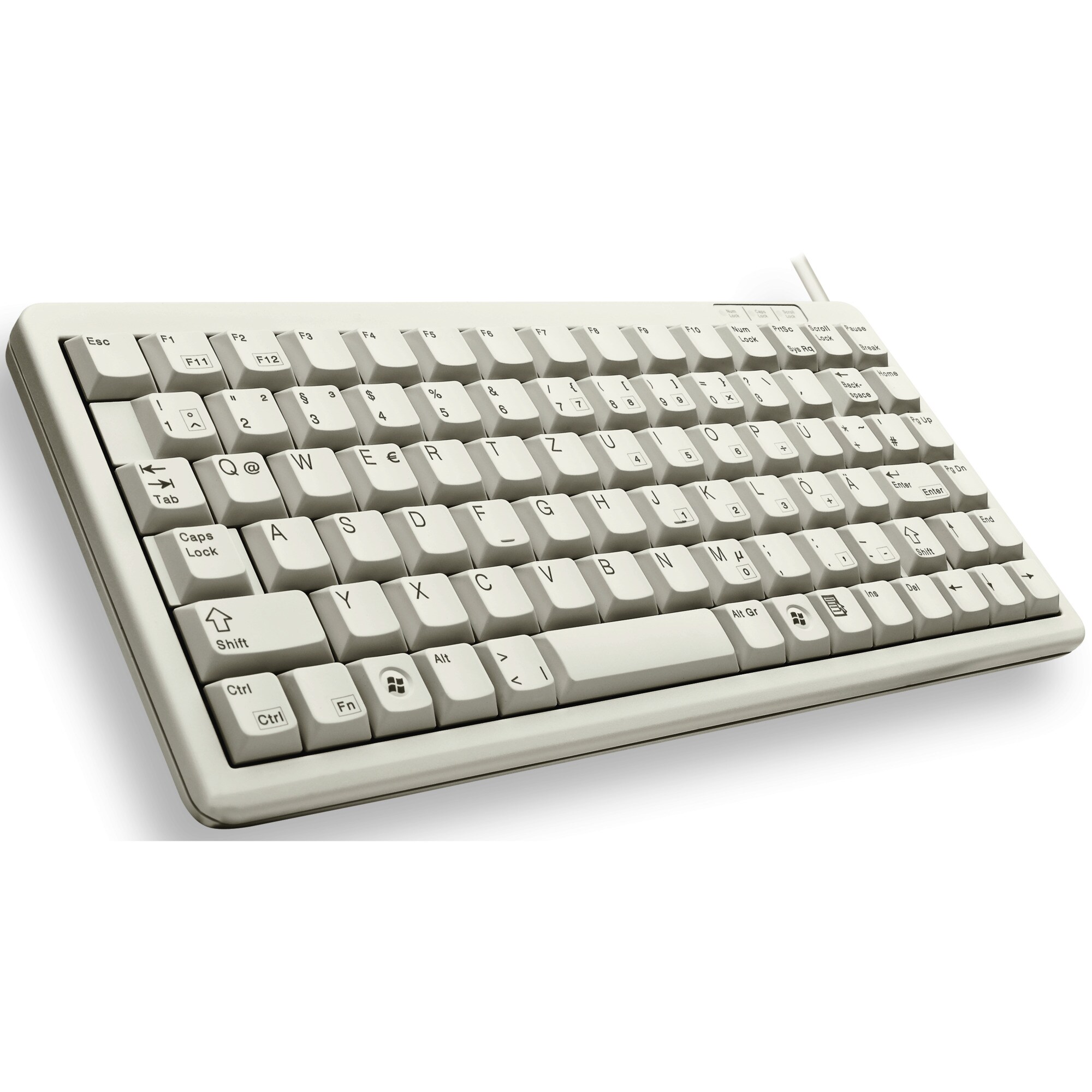 Cherry Tastatur Compact-Keyboard G84-4100 - Bild 1