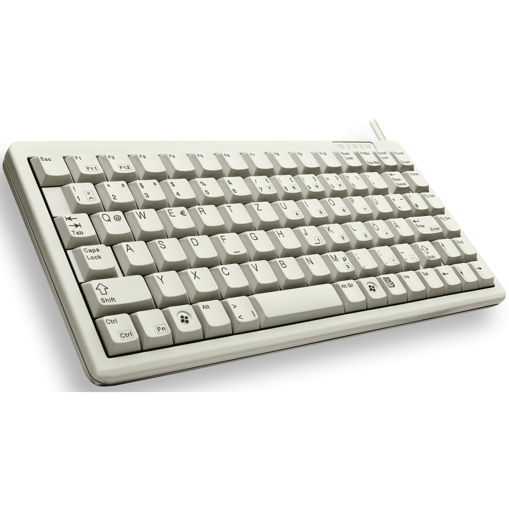 Cherry Tastatur Compact-Keyboard G84-4100