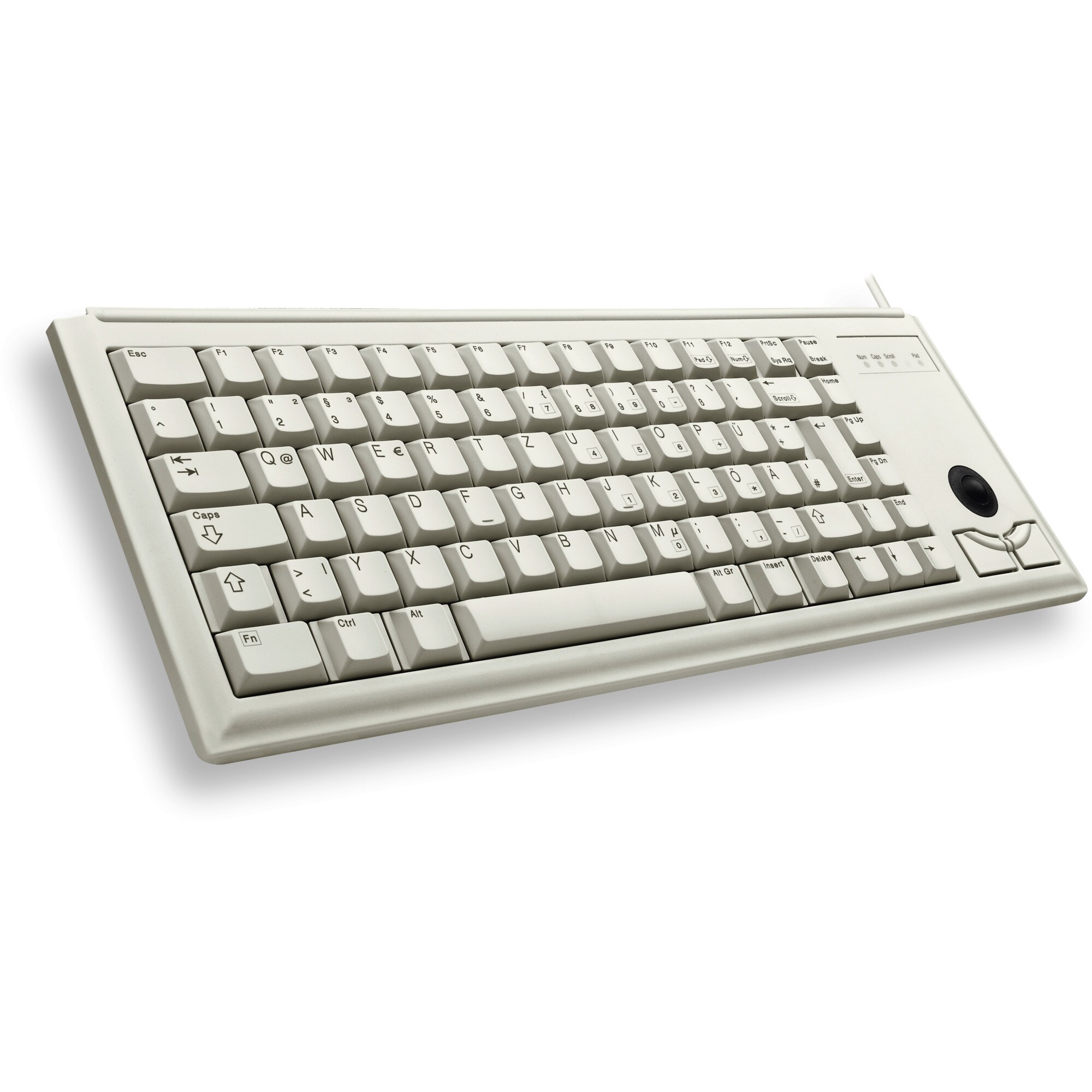 Cherry Tastatur Slim Line G84-4400 - Bild 1