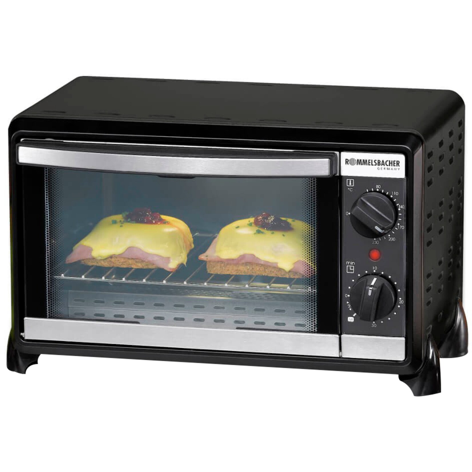 Rommelsbacher Mini-Backofen Kleinbackofen Speedy BG 950 | 04001797270009