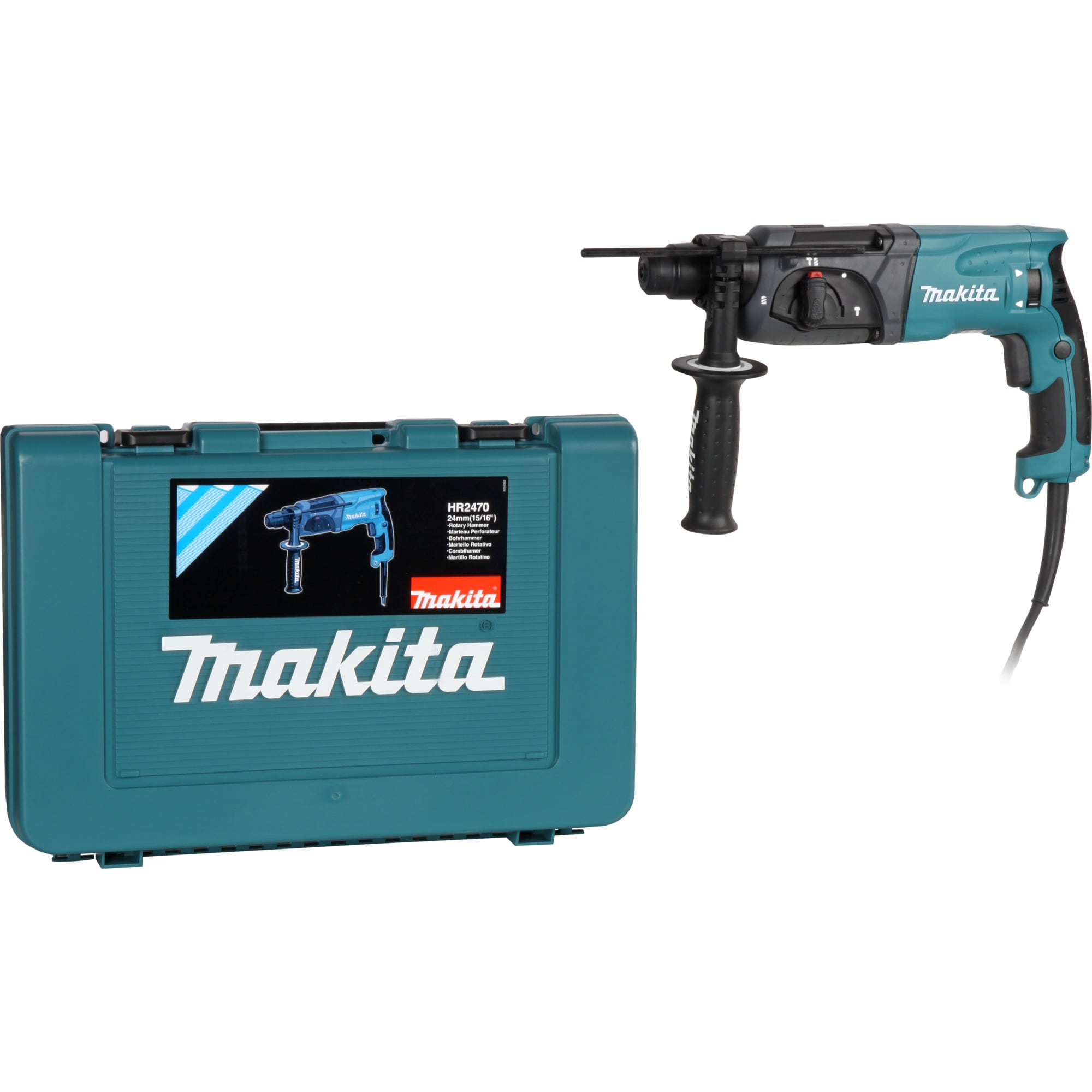 Makita Bohrhammer Bohrhammer HR2470 - Bild 1
