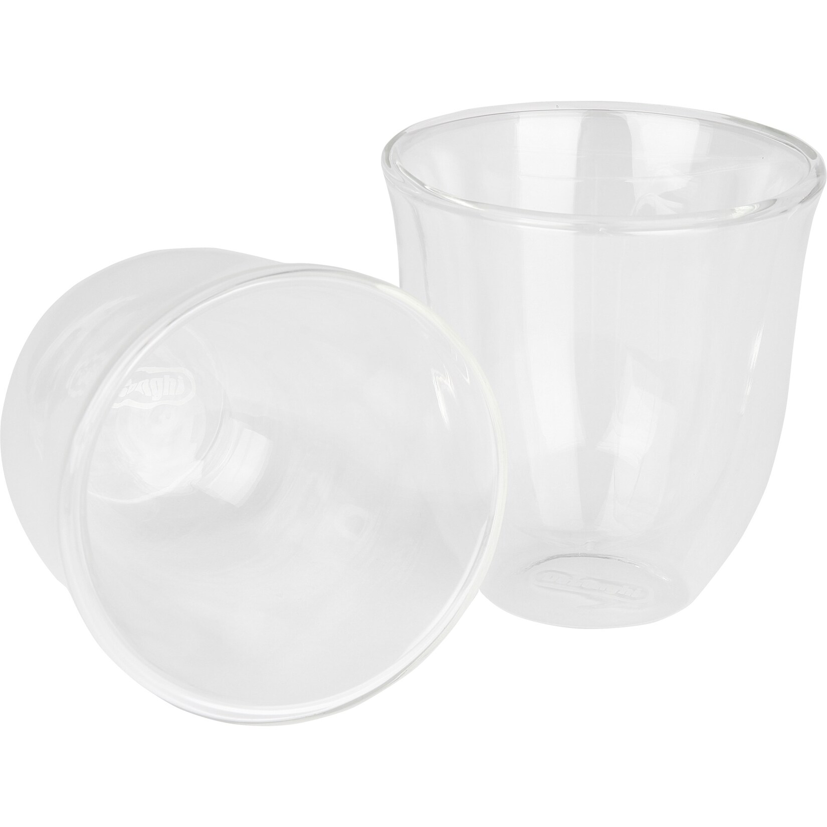 DeLonghi Glas Cappuccino-Gläser (2er-Set) | 08004399324893