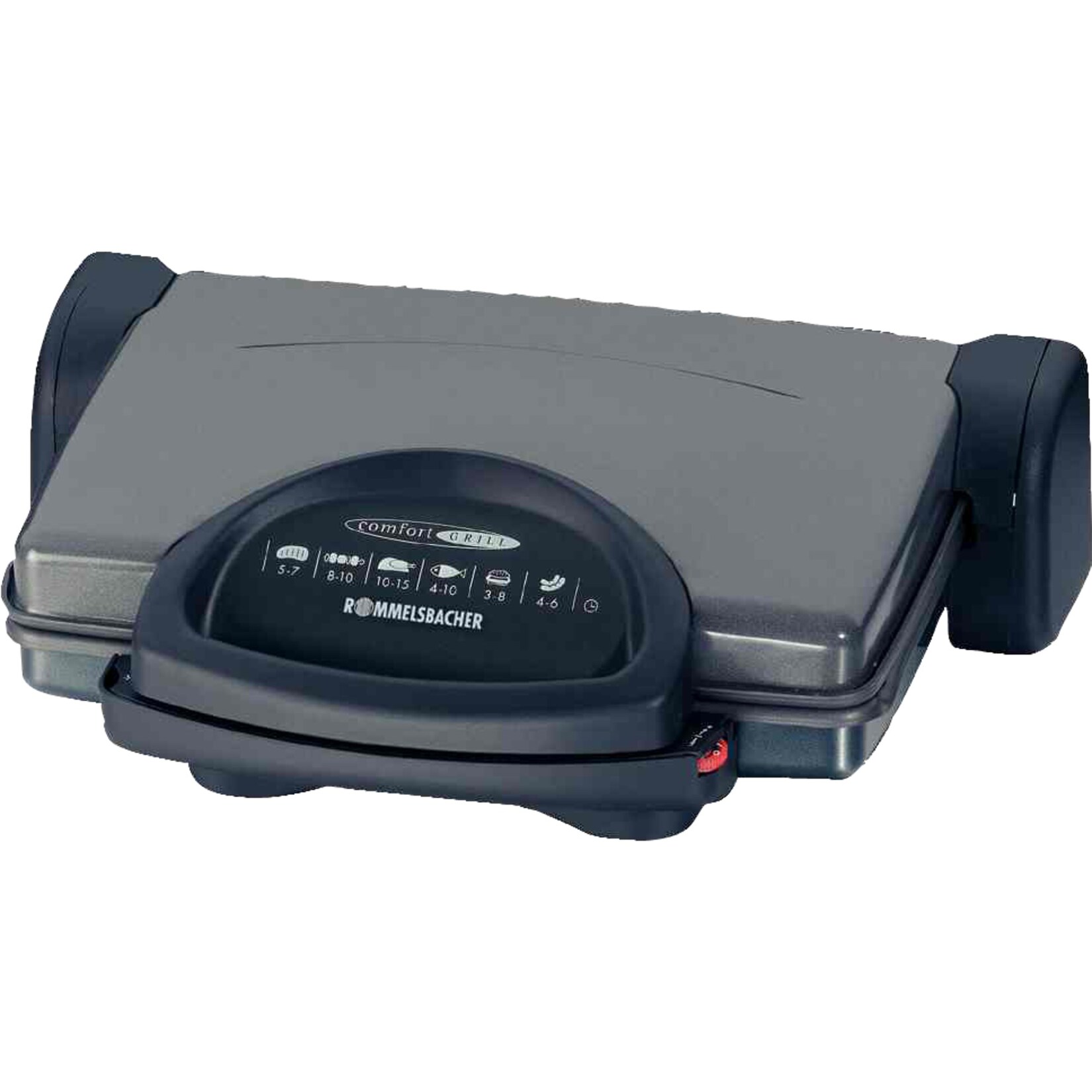 Rommelsbacher Kontaktgrill Kontaktgrill KG 1800 | 04001797228000