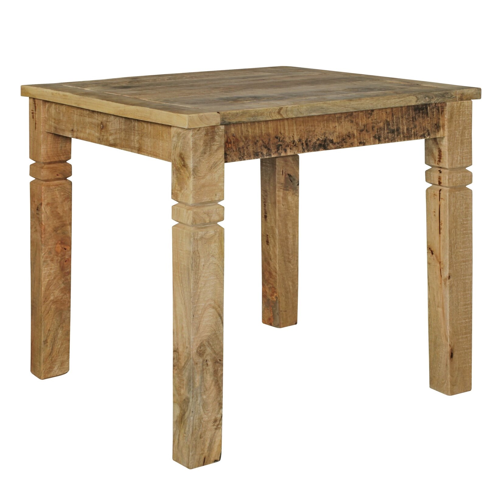 FineBuy Esszimmertisch RUSTI 80 x 80 x 76cm Esstisch Massivholz Küchentisch Holz | 04250950267428