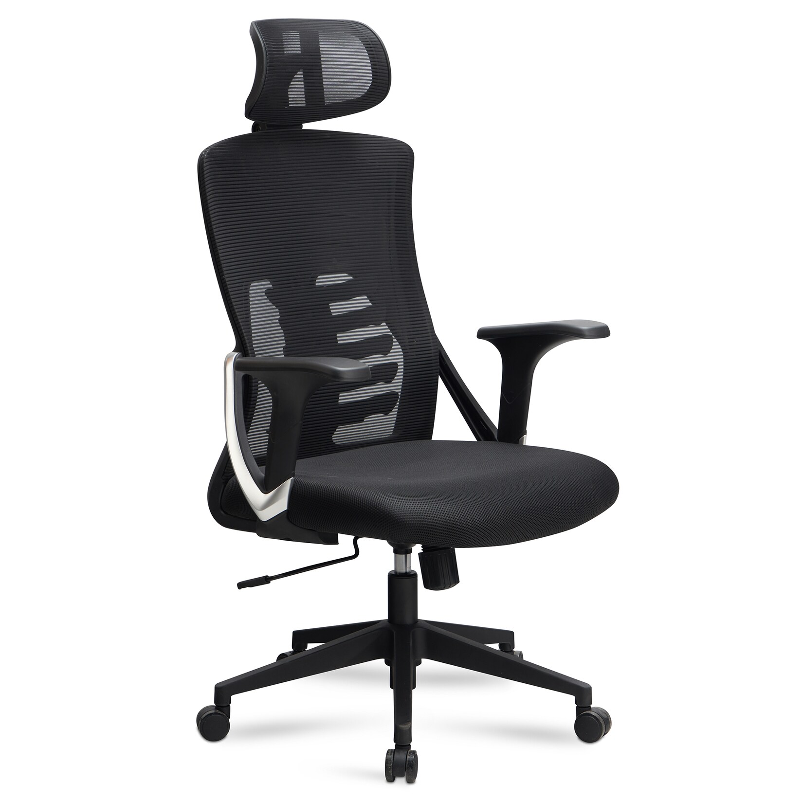 Bürostuhl FineBuy Schreibtischstuhl Mesh Schwarz Drehstuhl Ergonomisch 120 kg | 04251757718403