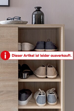 Wohnling Schuhschrank Schuhregal 100x108x37 5 Cm Schuh Aufbewahrung 20 Paar Platzsparend Schuhablage Online Kaufen Bei Netto