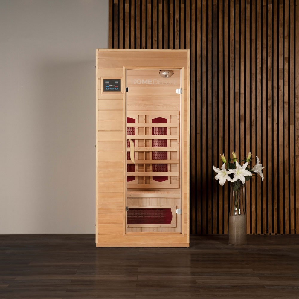 HOME DELUXE Infrarotkabine REDSUN S - 90 x 90 cm f&uuml;r 1 Person - Bild 1
