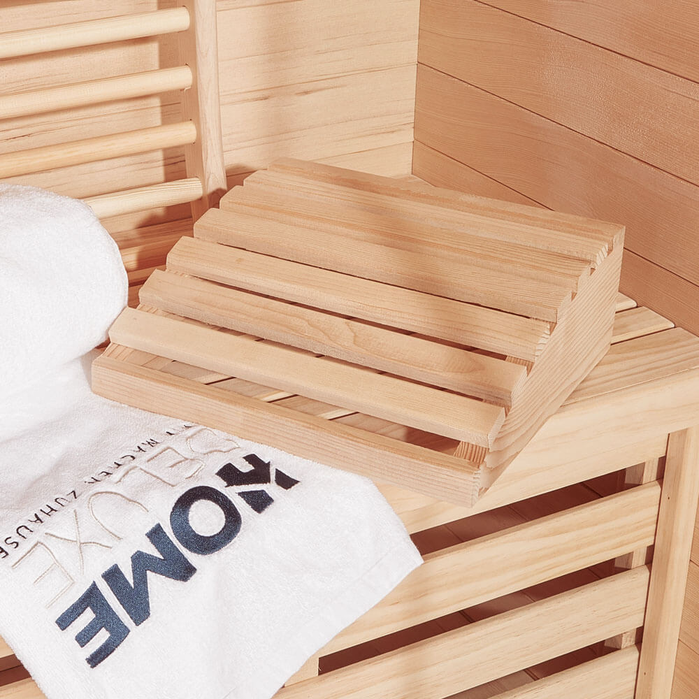 HOME DELUXE Sauna Kopfkissen Nackenst&uuml;tze SERI - Bild 1