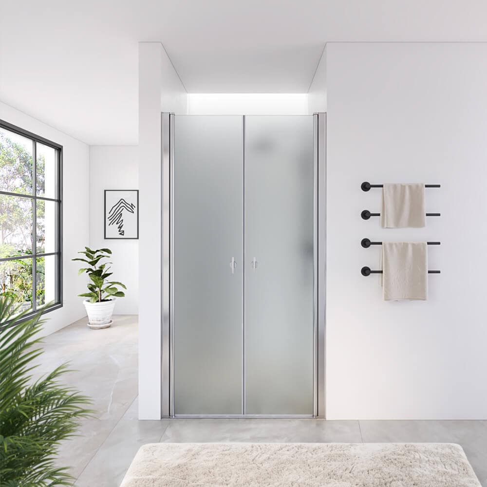 HOME DELUXE Pendelt&uuml;r Milchglas LAVEA - Bild 1