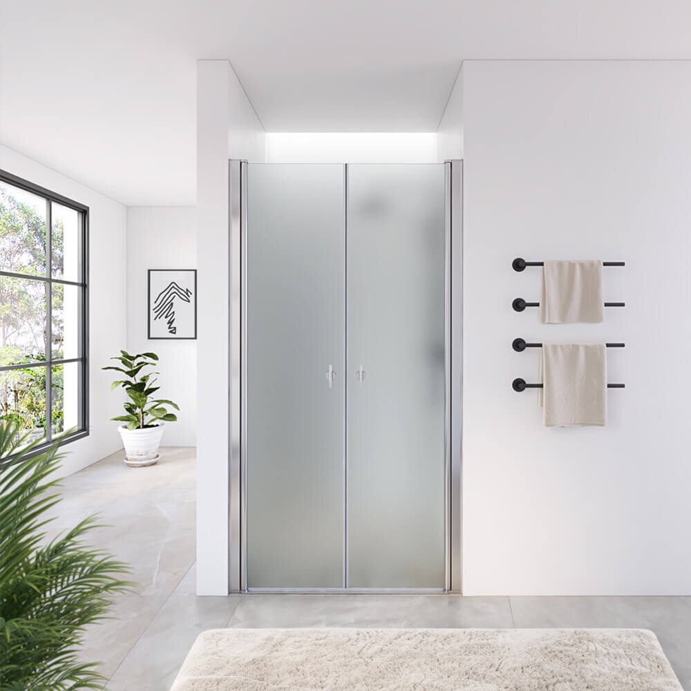 HOME DELUXE Pendeltür Milchglas LAVEA