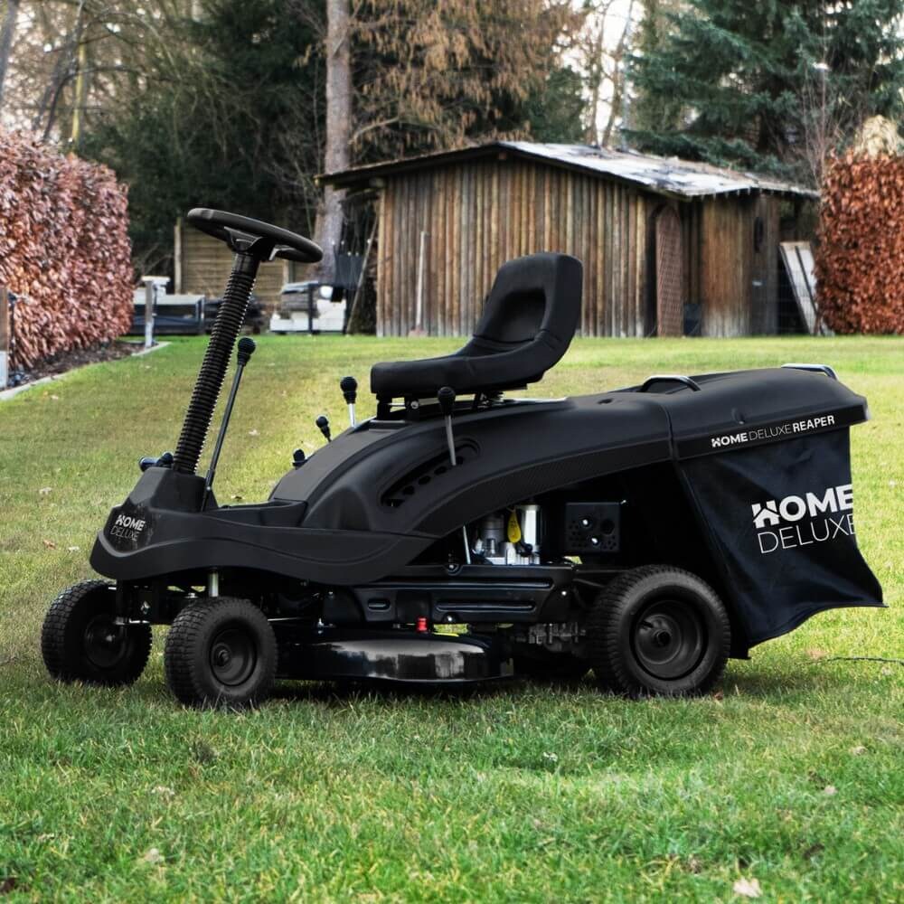 HOME DELUXE Rasenmäher REAPER Schwarz