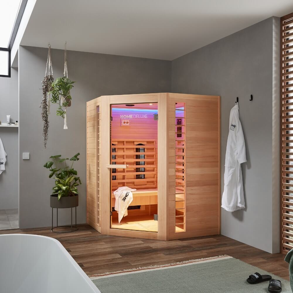 Home Deluxe Redsun Deluxe XXL Infrarotkabine
