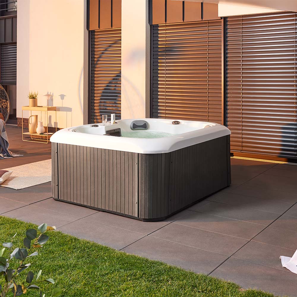 HOME DELUXE Outdoor Whirlpool SEA STAR PURE 180 x 160 cm f&uuml;r 4 Personen - Bild 1