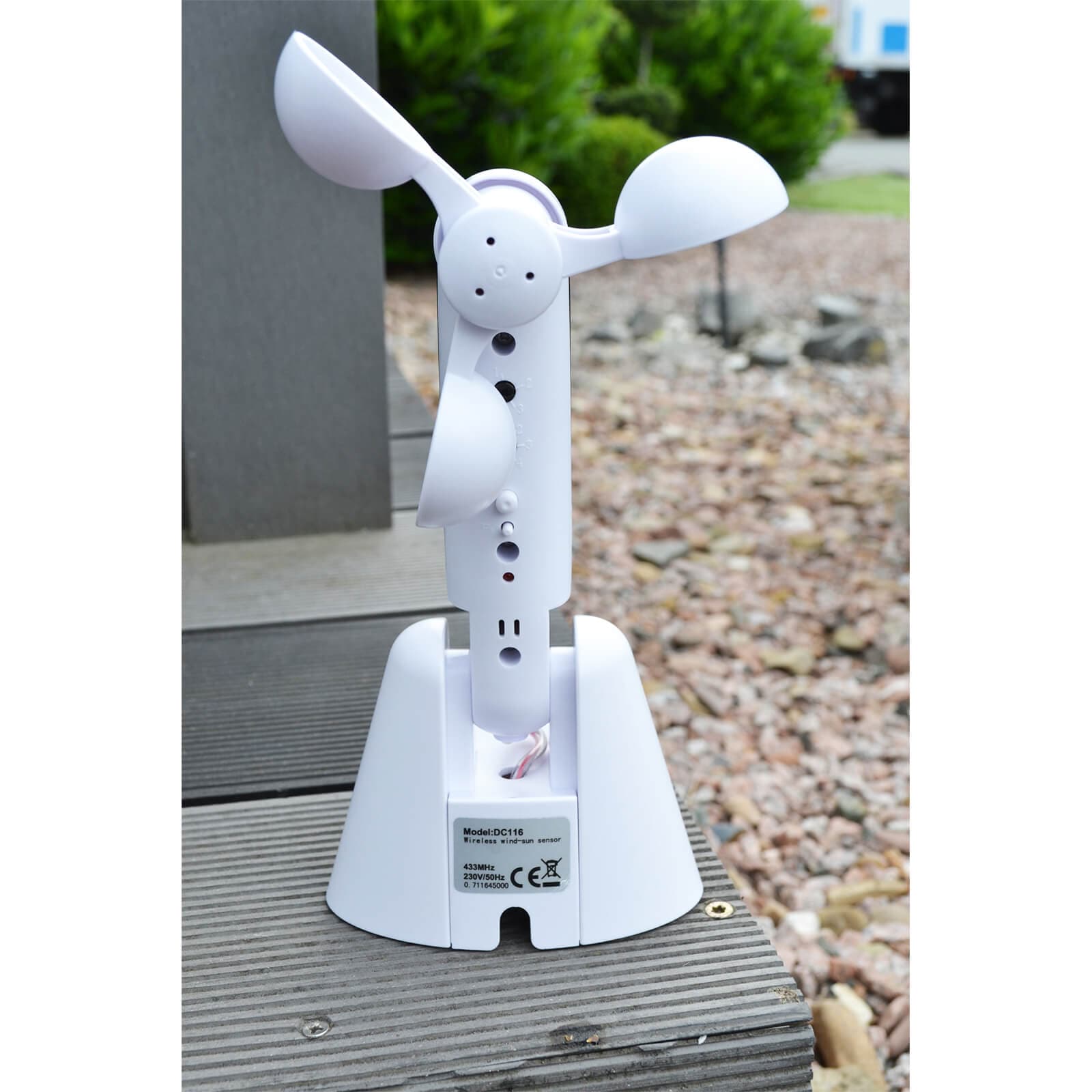 HOME DELUXE Wind- und Sonnensensor f&uuml;r Vollkassettenmarkisen KANI - Bild 1