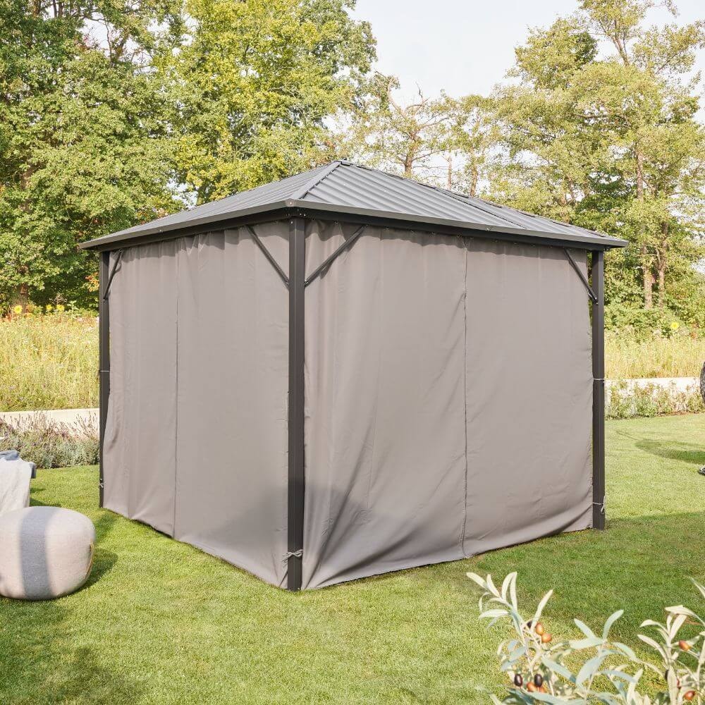 HOME DELUXE Pavillon AZUR - Vorhänge