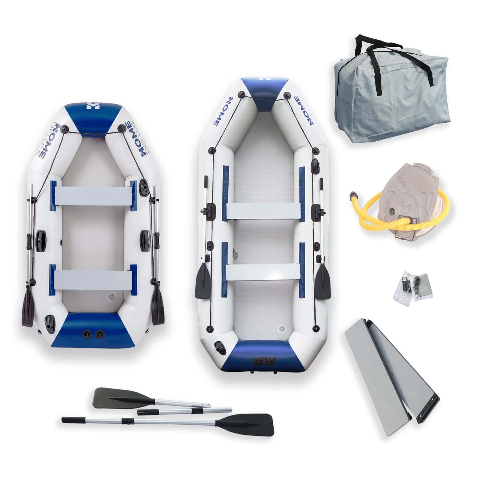 HOME DELUXE Schlauchboot mit Motor PIKE S - Bild 1