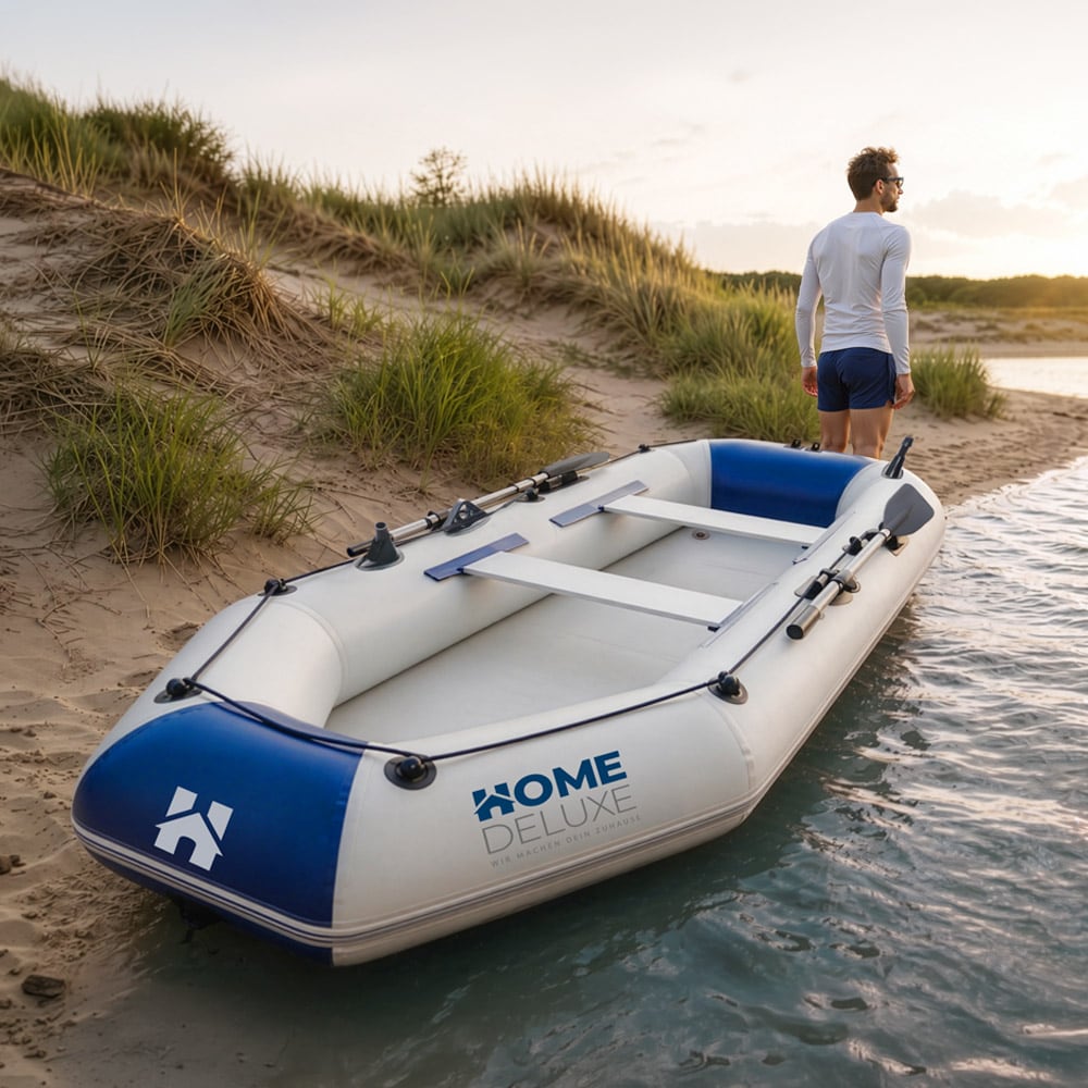 HOME DELUXE Schlauchboot mit Motor PIKE L - Bild 1
