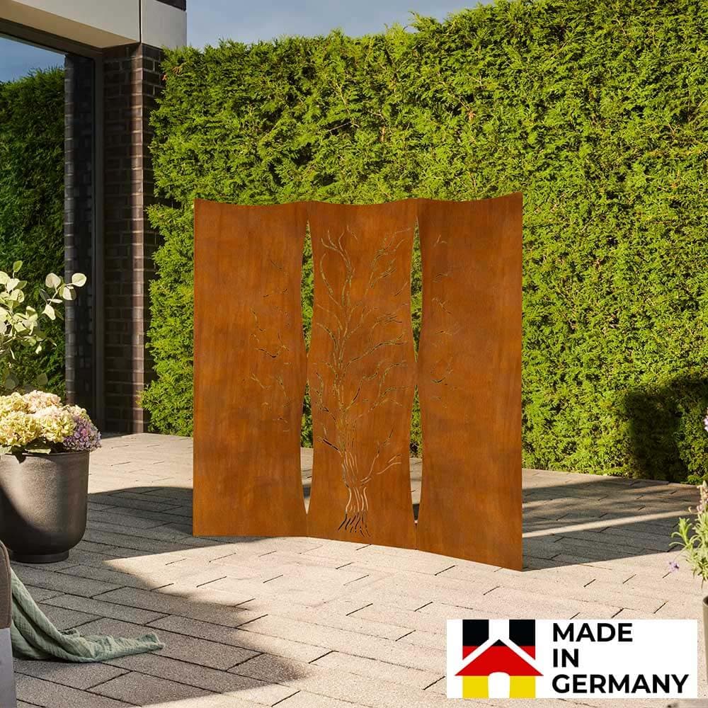 HOME DELUXE Sichtschutz TREEFLOW - Made in Germany - Bild 1