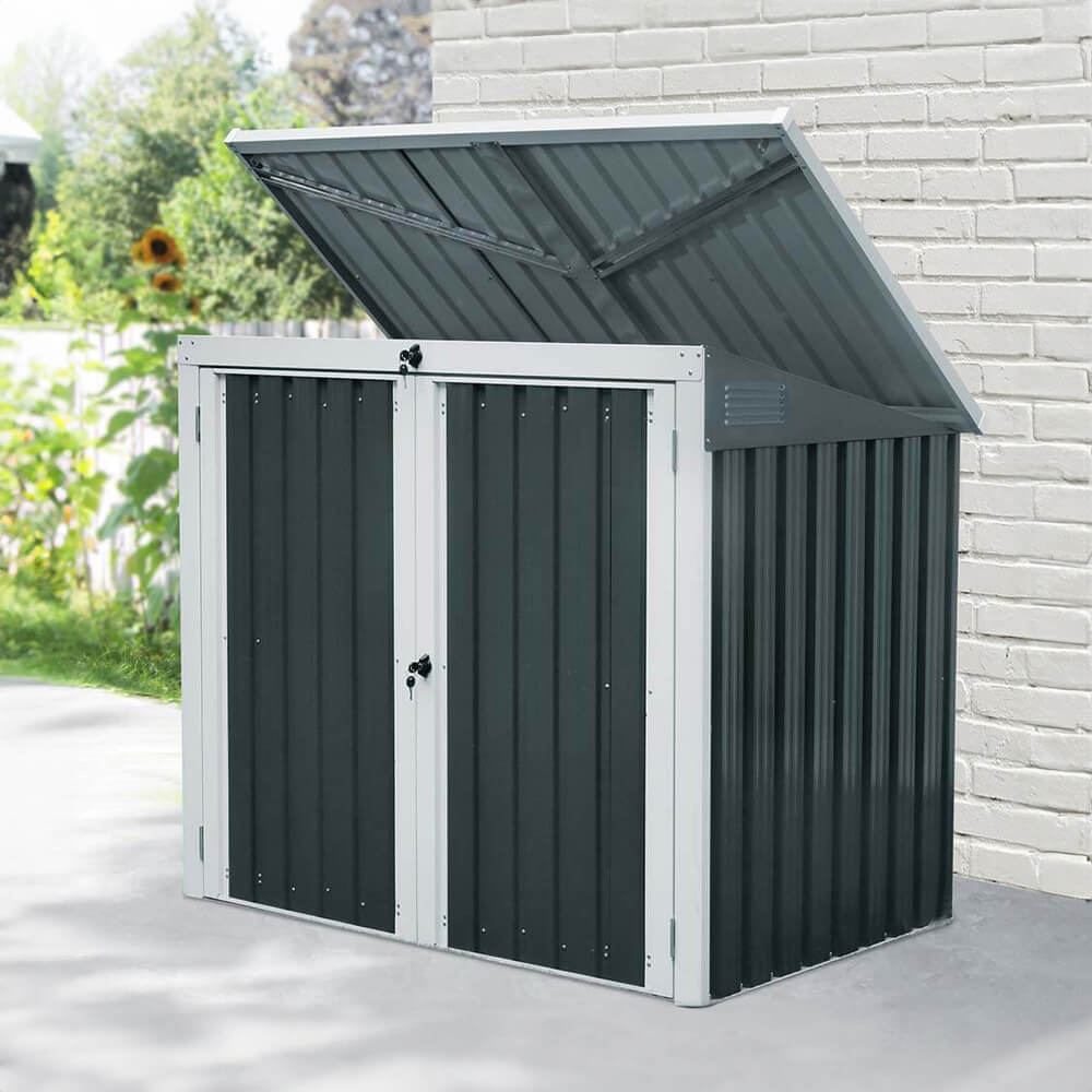 HOME DELUXE M&uuml;lltonnenbox BASURA M - 2x 240L - Bild 1