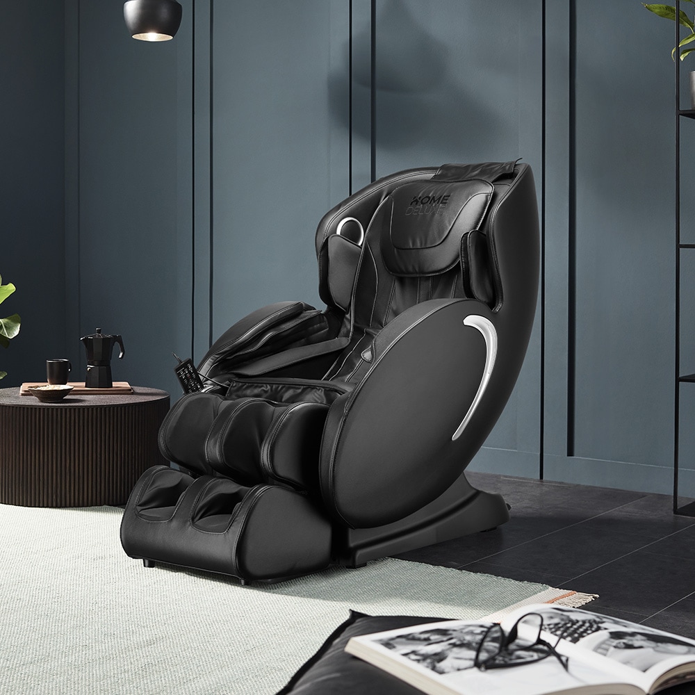 HOME DELUXE Massagesessel mit Zero-Gravity-Funktion SONO - Schwarz - Bild 1