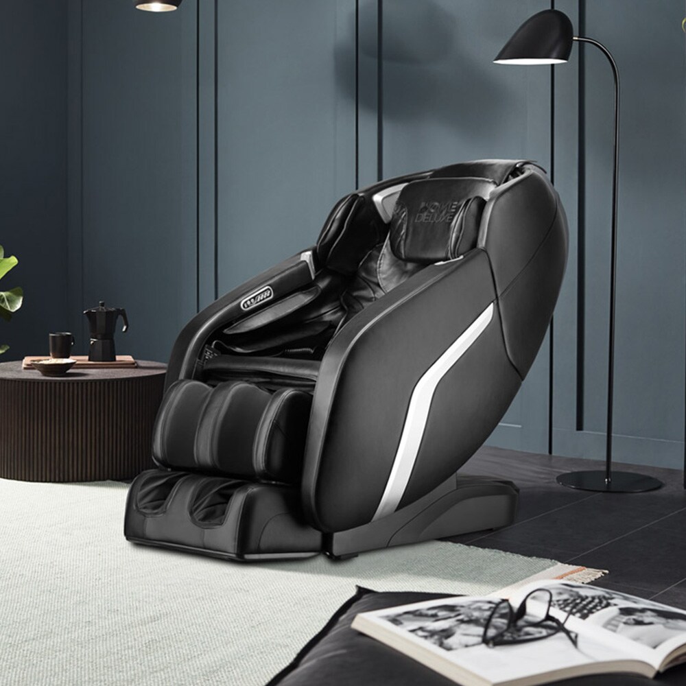 HOME DELUXE Massagesessel mit Zero-Gravity-Funktion DUNES - Schwarz