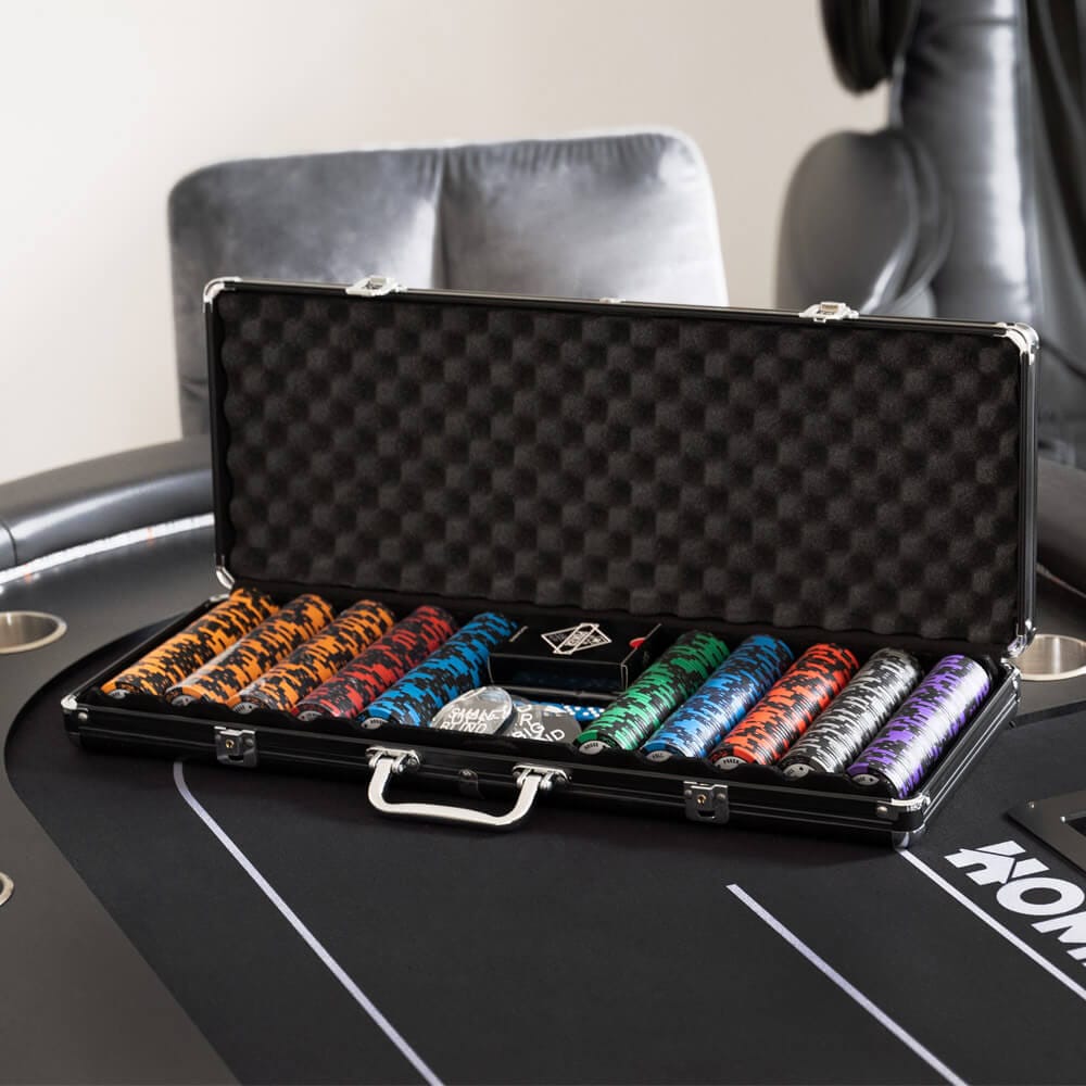 HOME DELUXE Pokerkoffer mit 500 Chips &aacute; 14g NO LIMIT - Bild 1