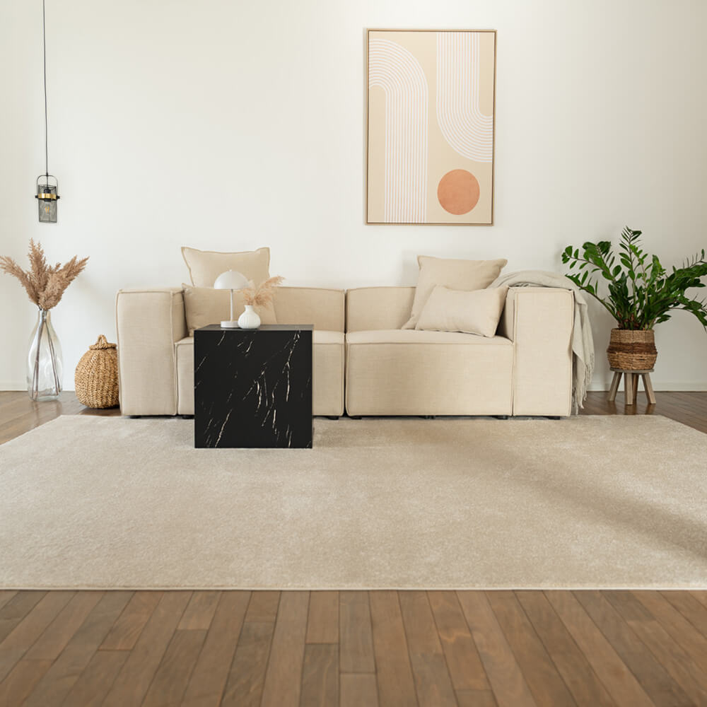 HOME DELUXE Modulares Sofa VERONA S - 240 x 120 cm Beige - Bild 1