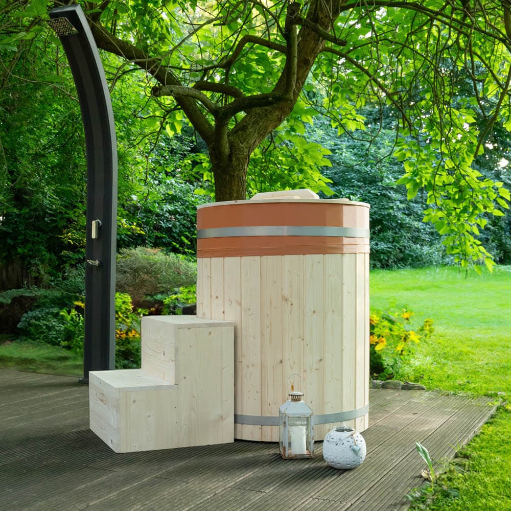 HOME DELUXE Cold Tub / Badefass aus Holz ARUM - Bild 1